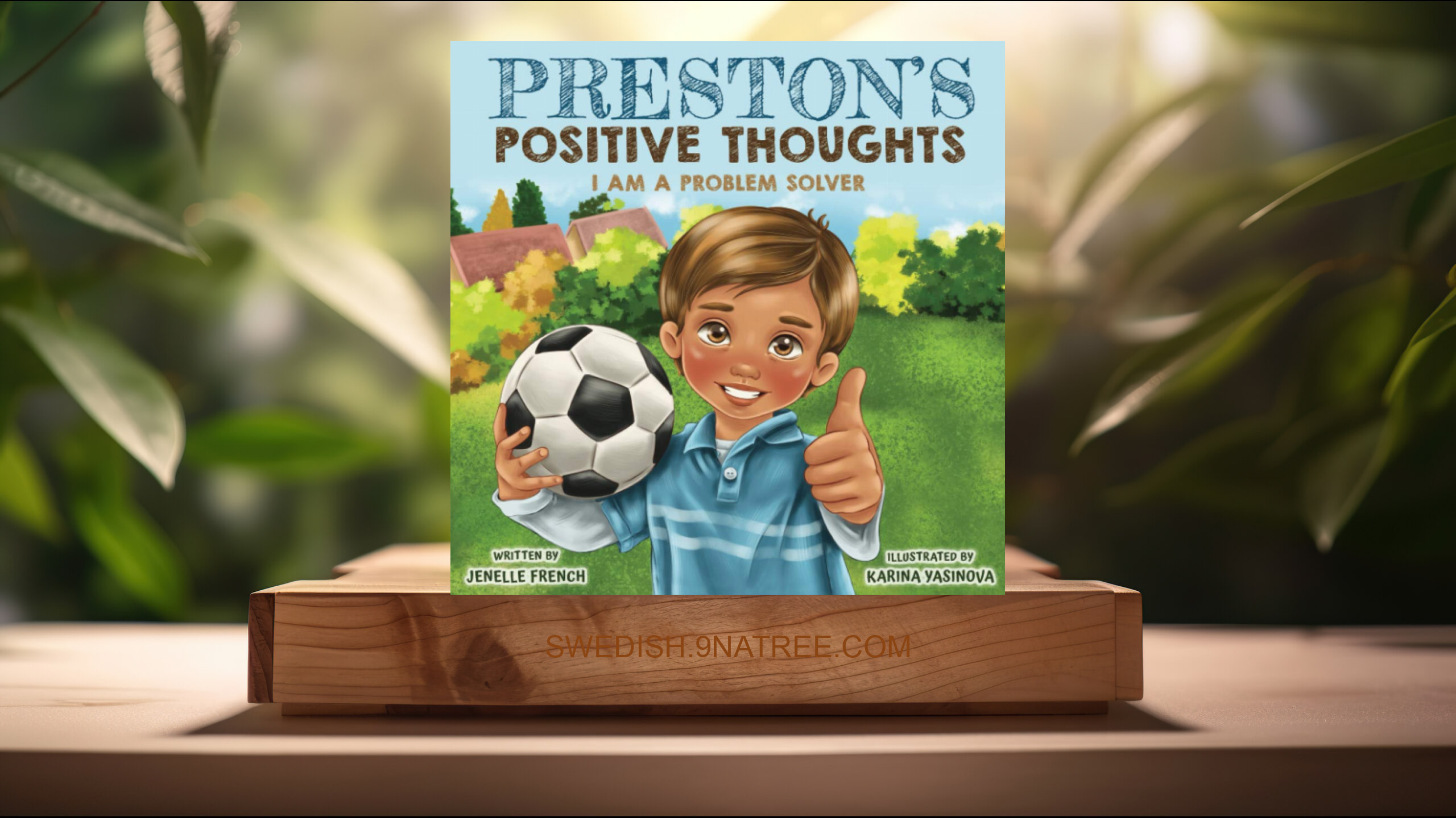 [Recension] Preston's Positive Thoughts: I Am a Problem Solver Series (Jenelle French) Sammanfattad.