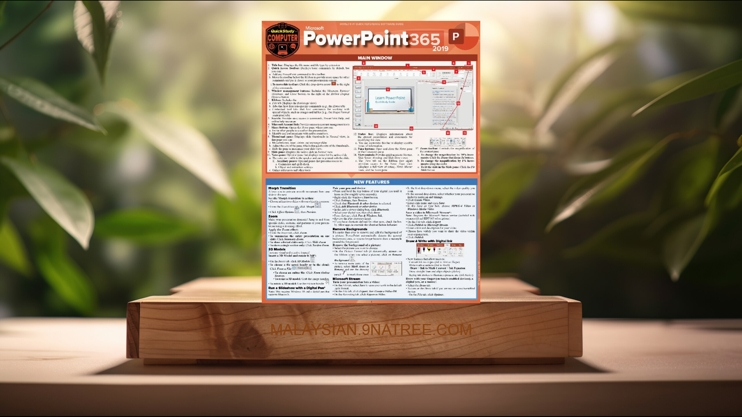 [Ulasan] Microsoft PowerPoint 365 - 2019 (Joan Lambert) Diringkaskan.