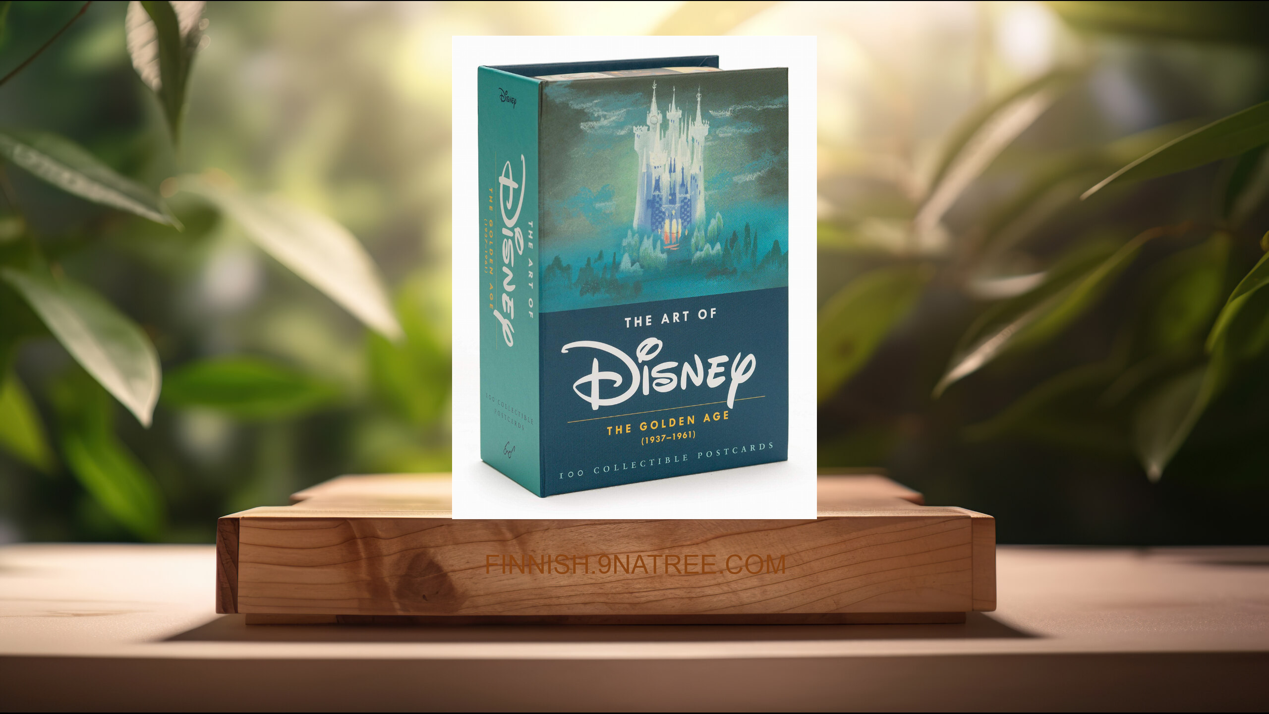 [Arvostelu] The Art of Disney: The Golden Age  (Disney) Tiivistetty.