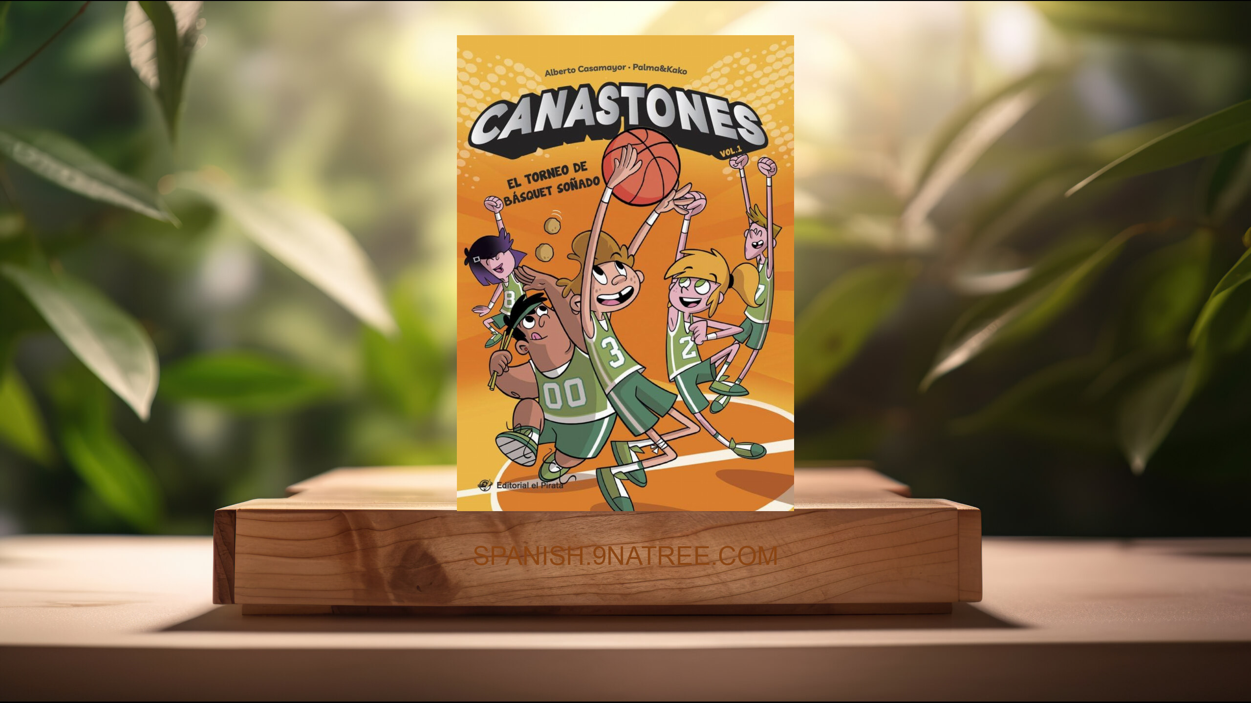 [Reseña] Canastones 1 - El torneo de básquet soñado (Alberto Casamayor) Resumida.