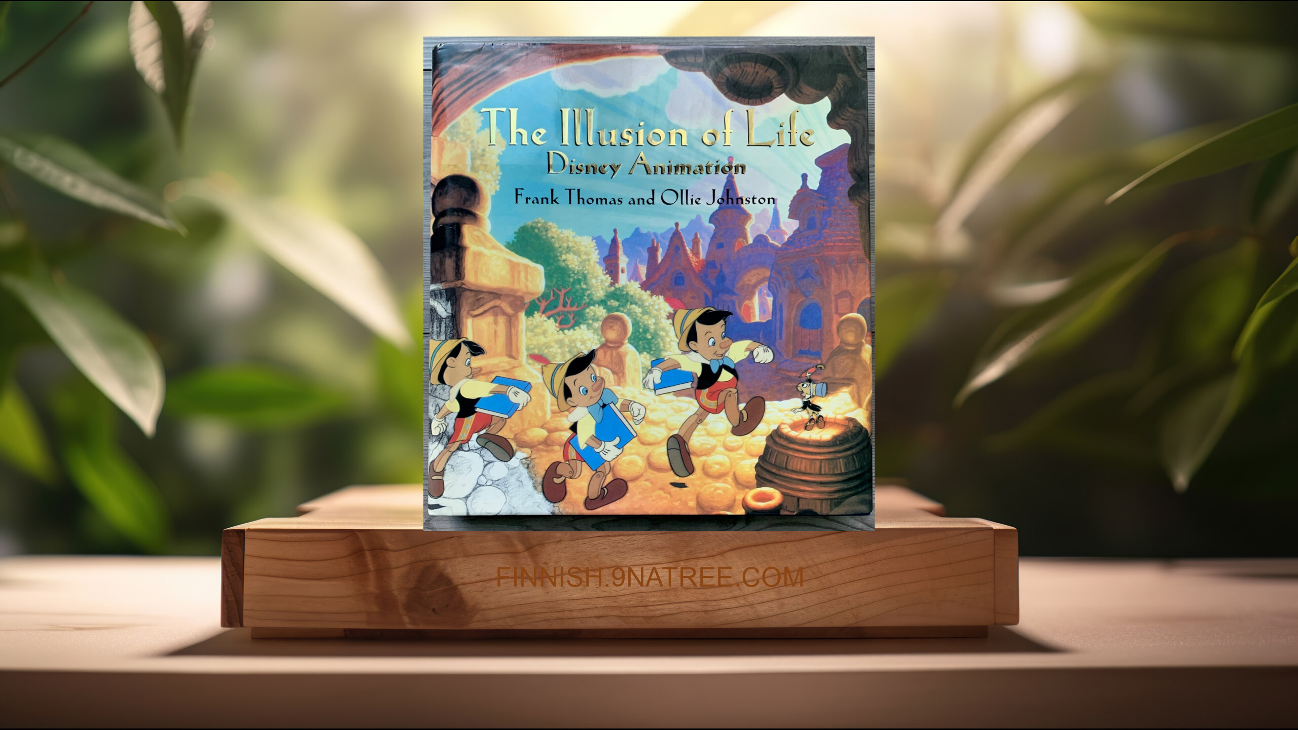 [Arvostelu] The Illusion of Life: Disney Animation (Ollie Johnston) Tiivistetty.