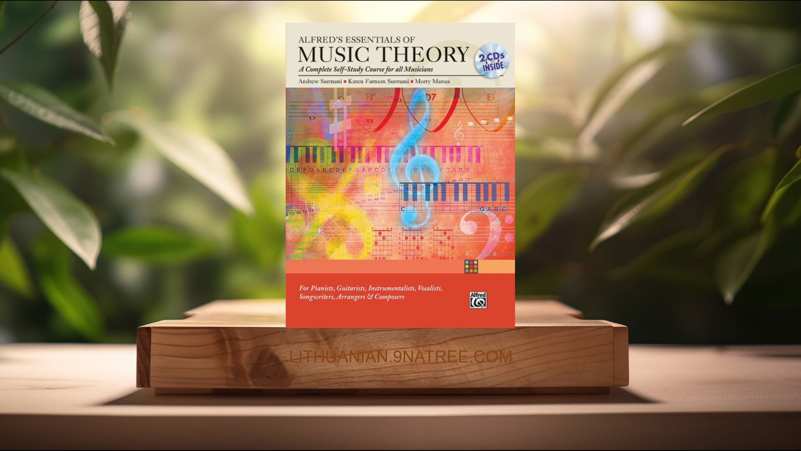 [Apžvalga] Alfred's Essentials of Music Theory (Andrew Surmani) Apibendrinta.