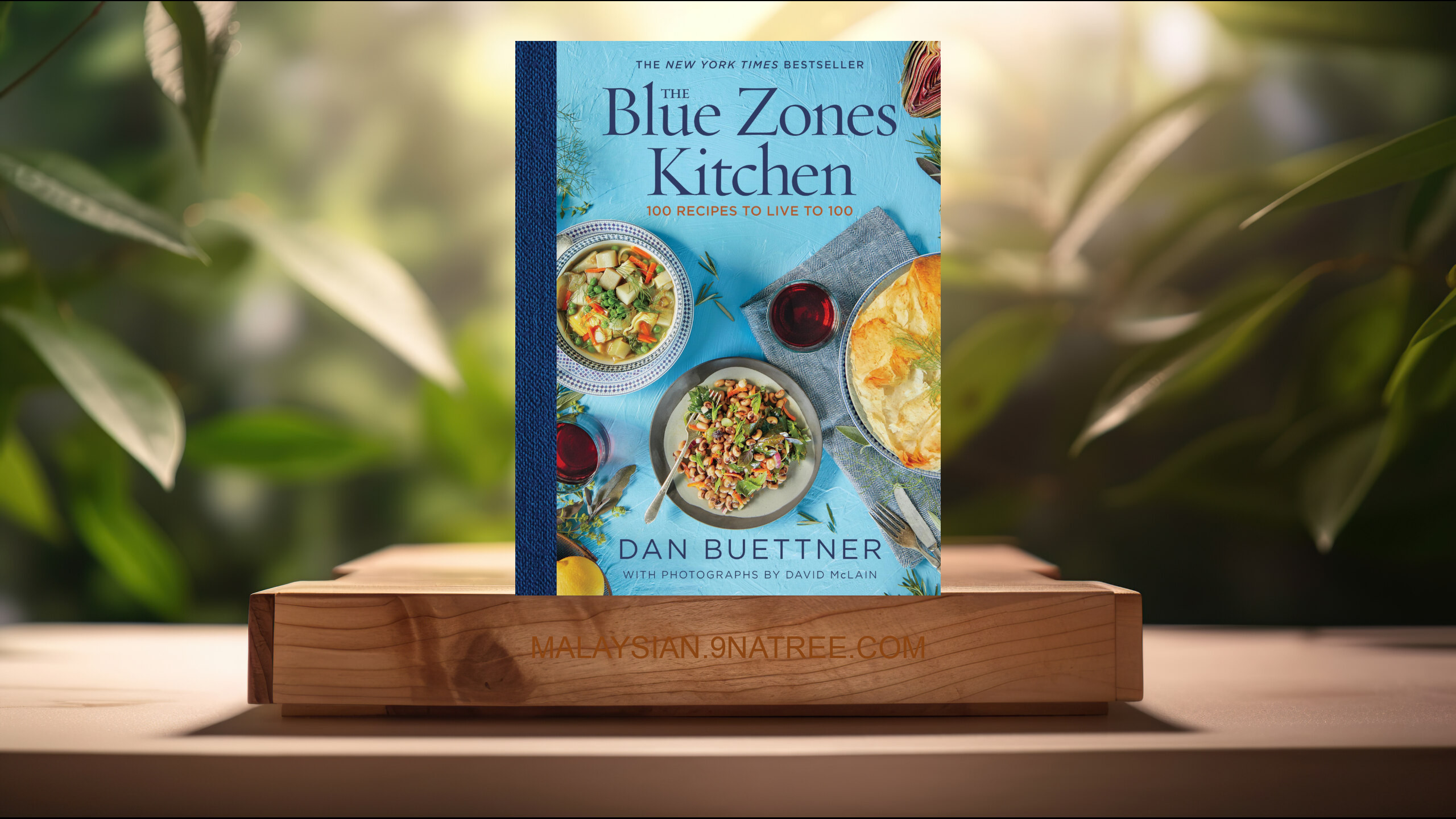 [Ulasan] The Blue Zones Kitchen: 100 Recipes to Live to 100 (Dan Buettner) Diringkaskan.
