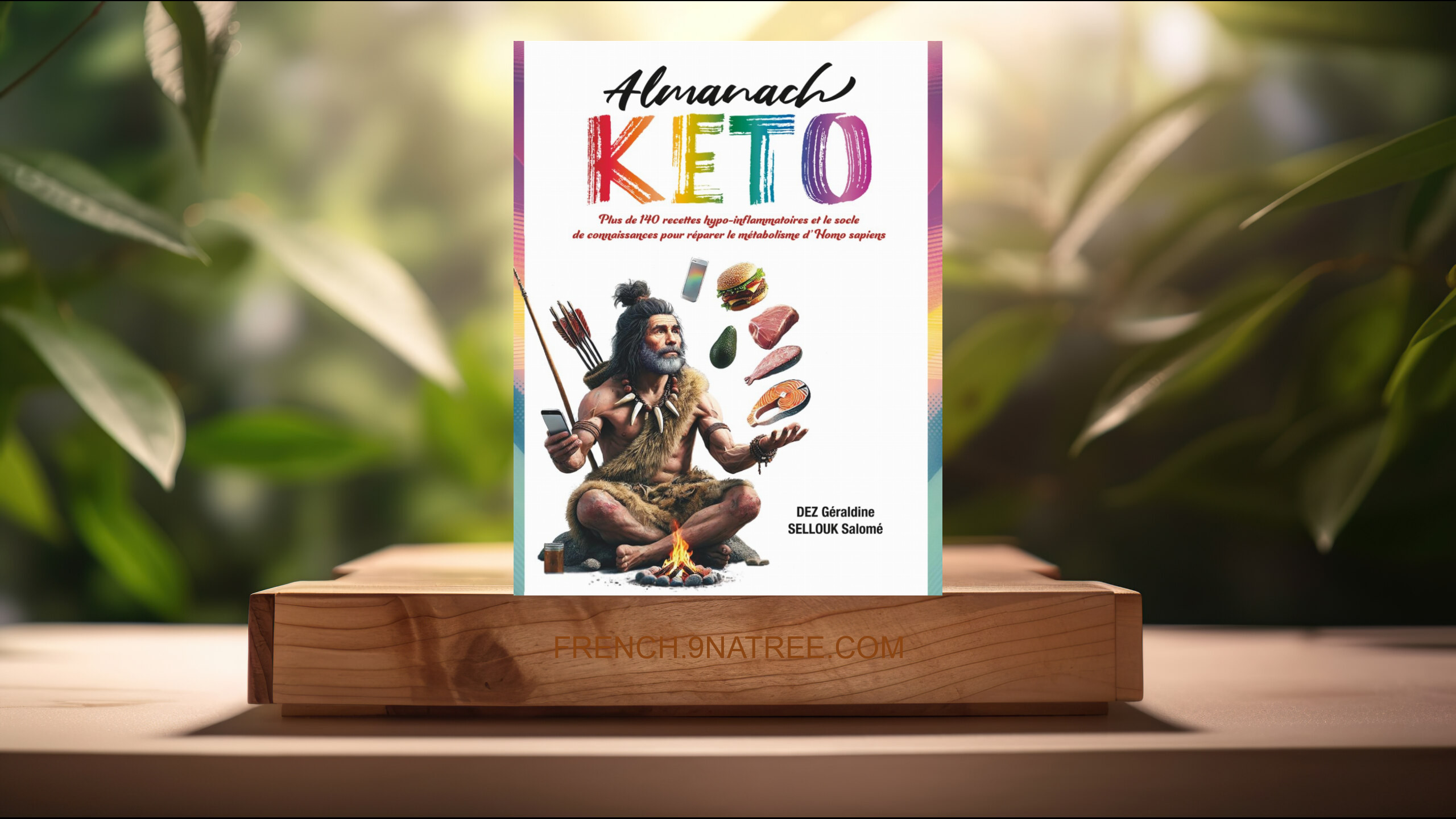 [Critique] Almanach Keto (Géraldine DEZ) Résumé.