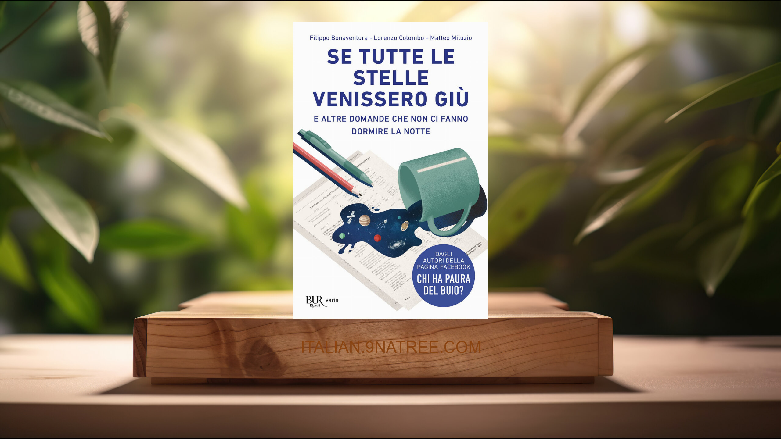 [Recensione] Se tutte le stelle venissero giù. E altre domande che non ci fanno dormire la notte (Filippo Bonaventura) Riassunto.