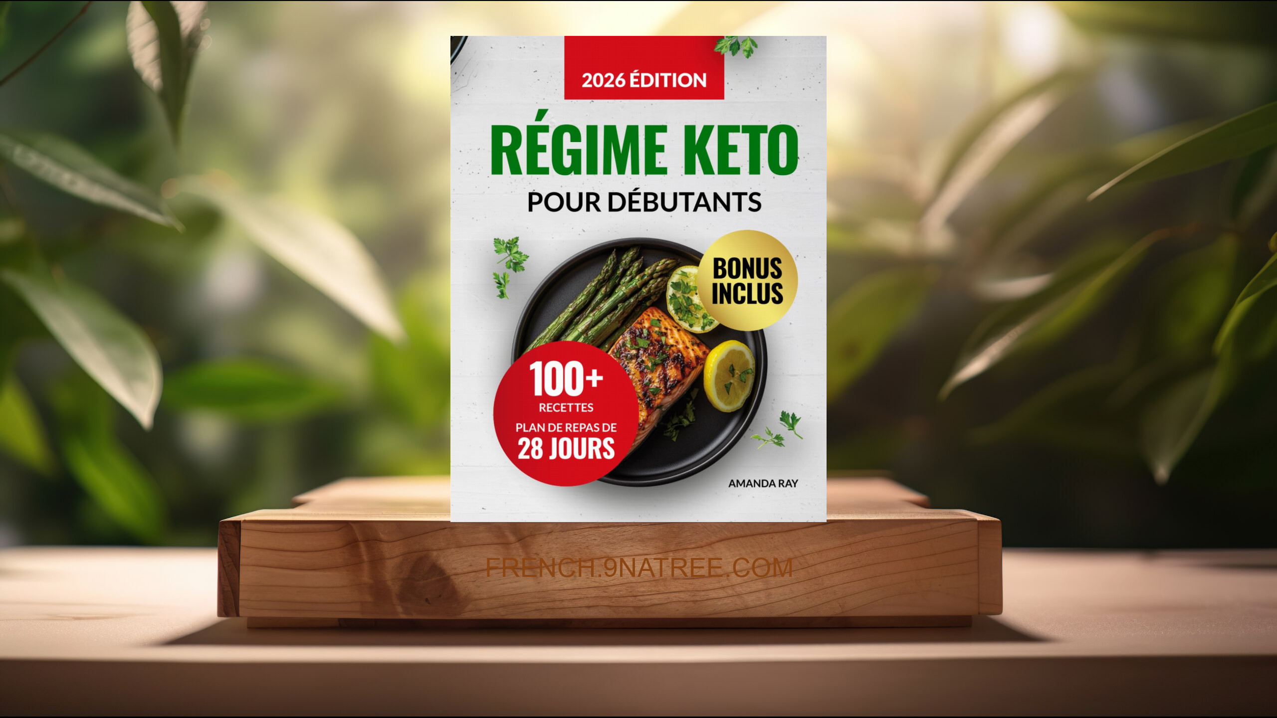 [Critique] Régime Keto pour Débutants (Amanda Ray) Résumé.