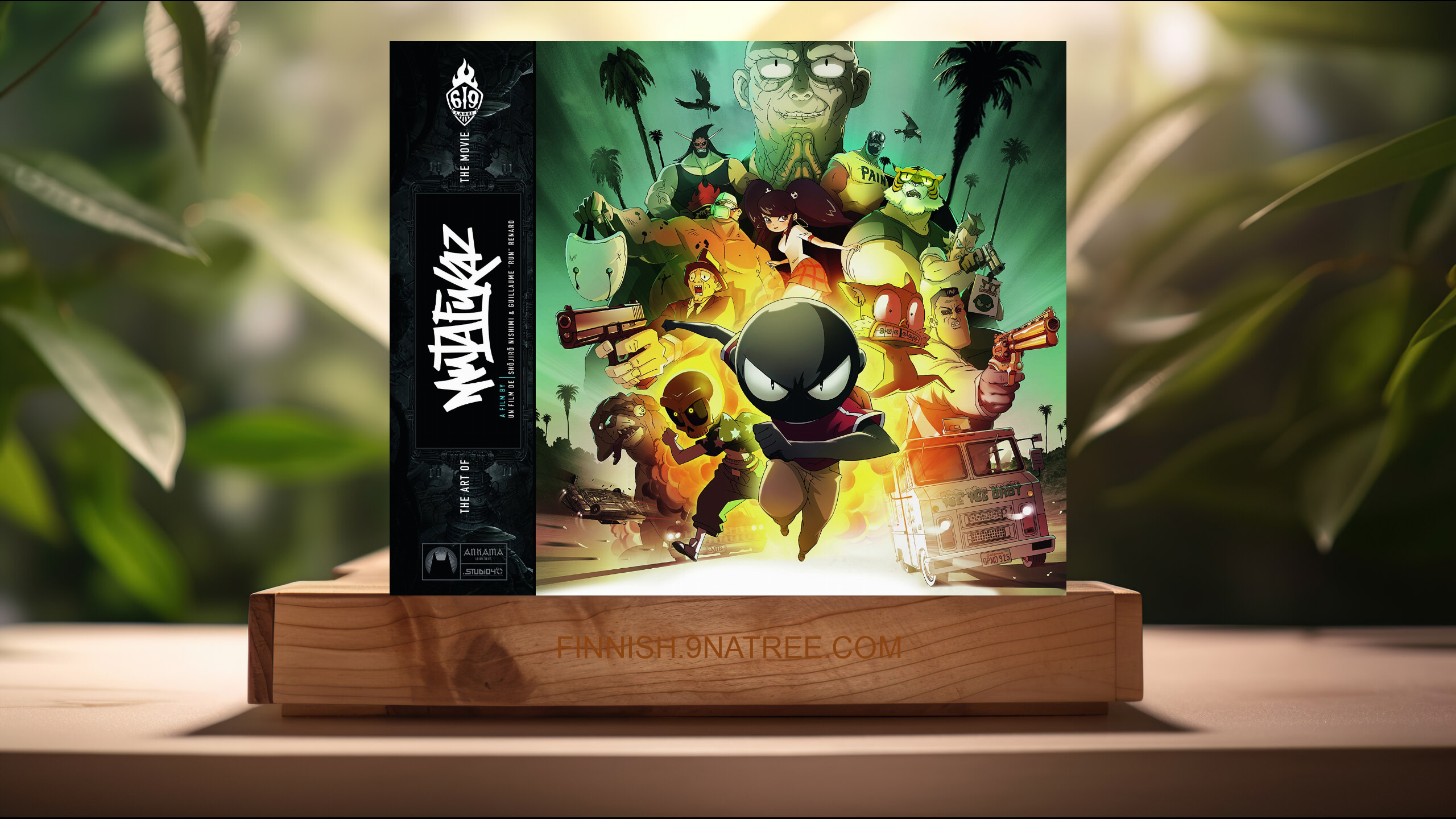 [Arvostelu] Mutafukaz - Mutafukaz le film artbook (Collectif) Tiivistetty.