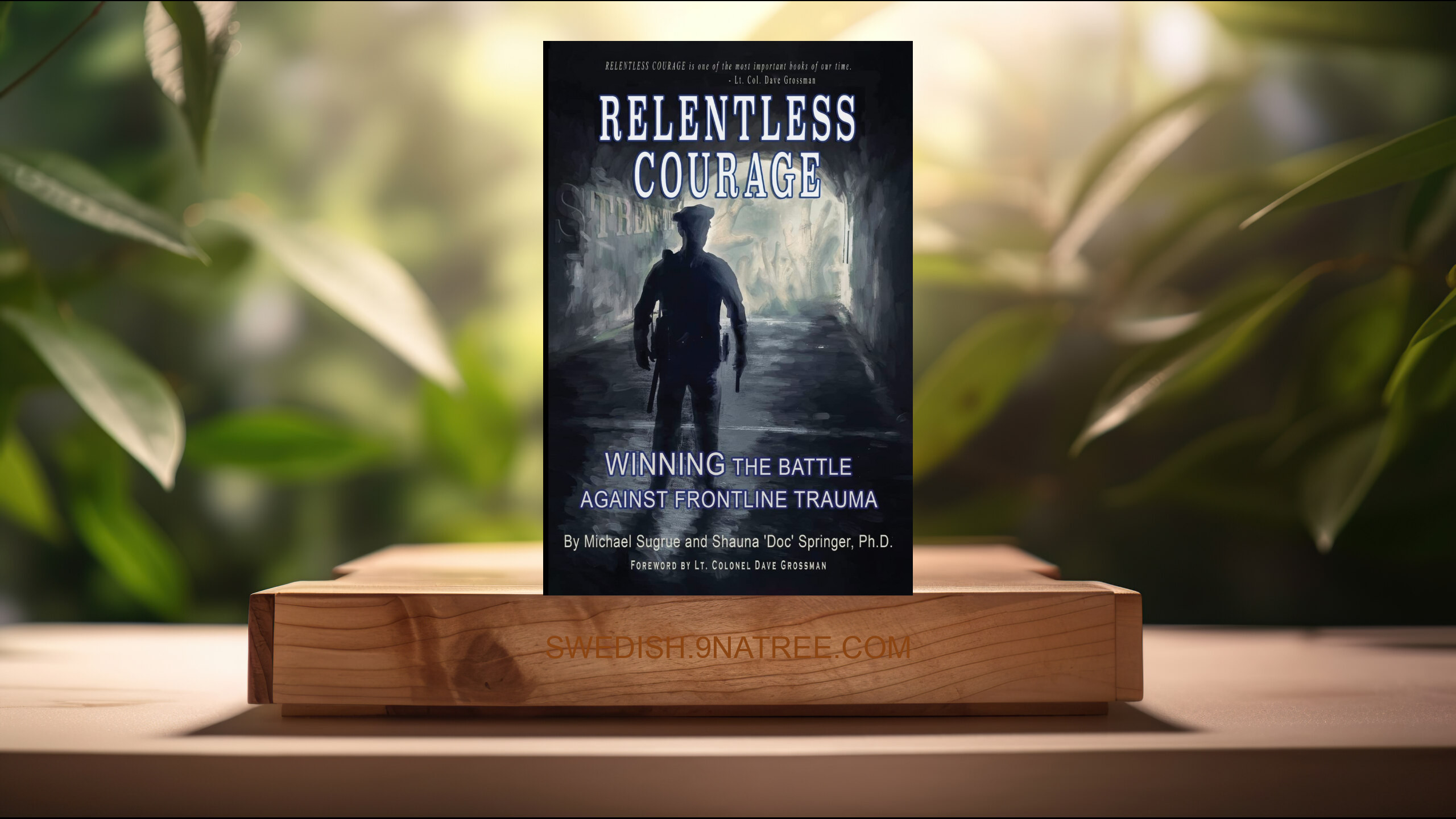 [Recension] RELENTLESS COURAGE: Winning the Battle Against Frontline Trauma  (Shauna 'Doc' Springer Ph.D.) Sammanfattad.