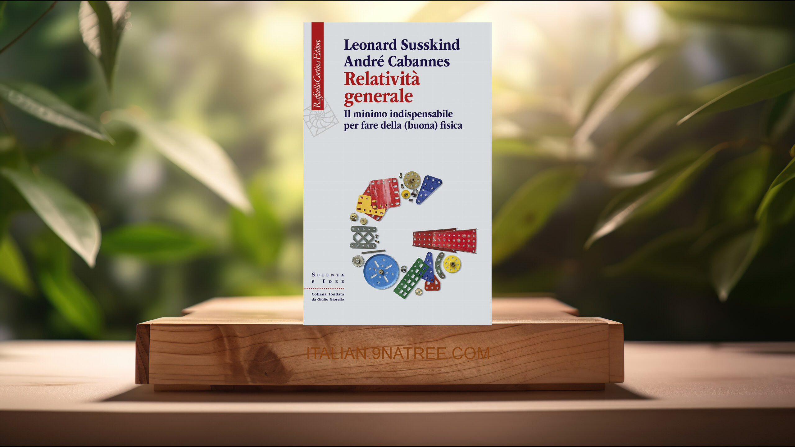 [Recensione] Relatività generale. Il minimo indispensabile per fare della  fisica (Leonard Susskind) Riassunto.