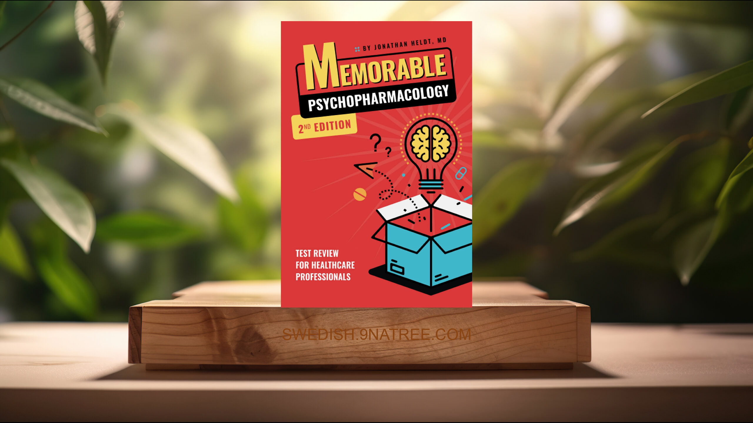 [Recension] Memorable Psychopharmacology (Jonathan Heldt) Sammanfattad.