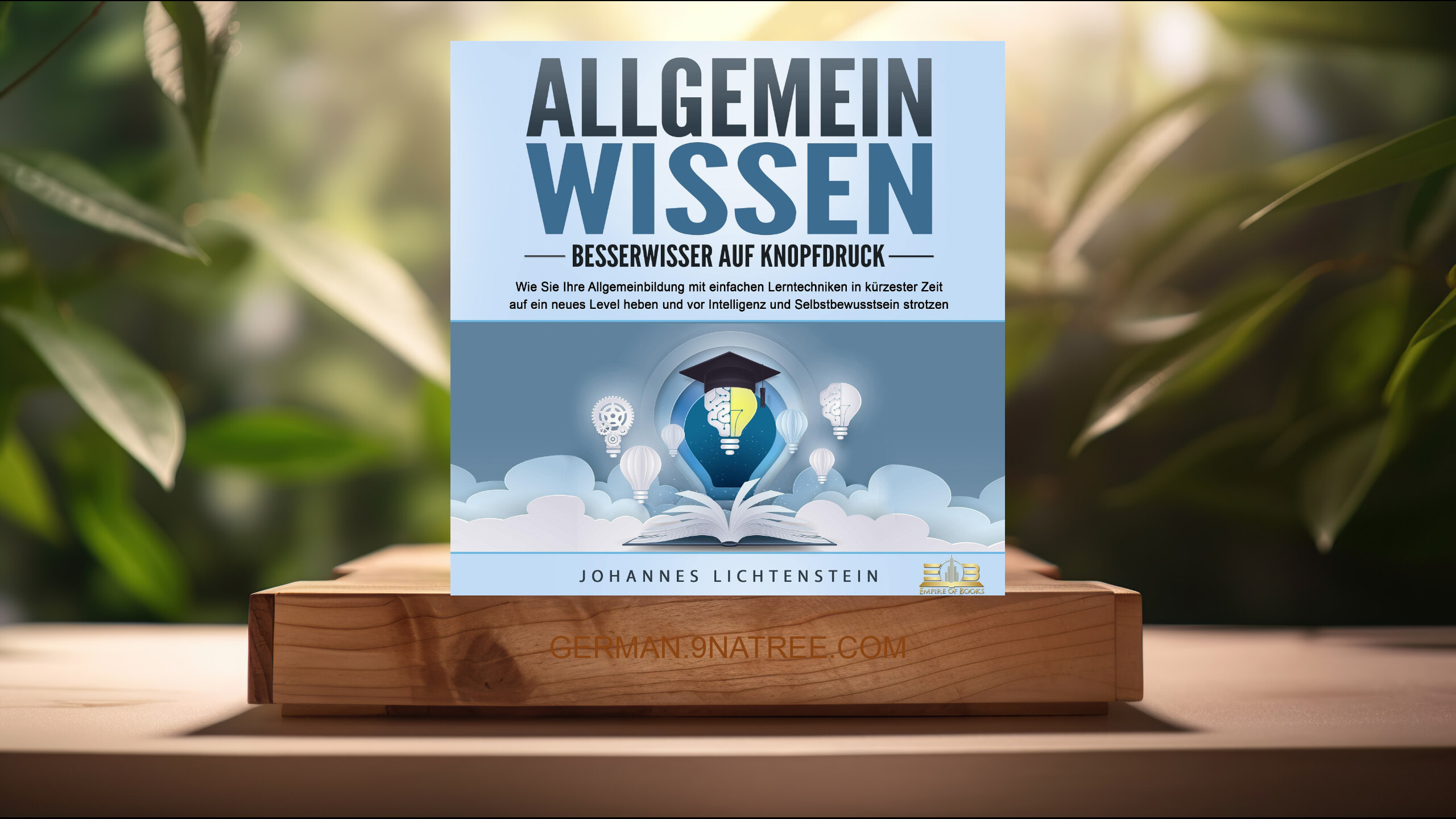 [Rezensiert] ALLGEMEINWISSEN - Besserwisser auf Knopfdruck (Johannes Lichtenstein) Zusammengefasst.