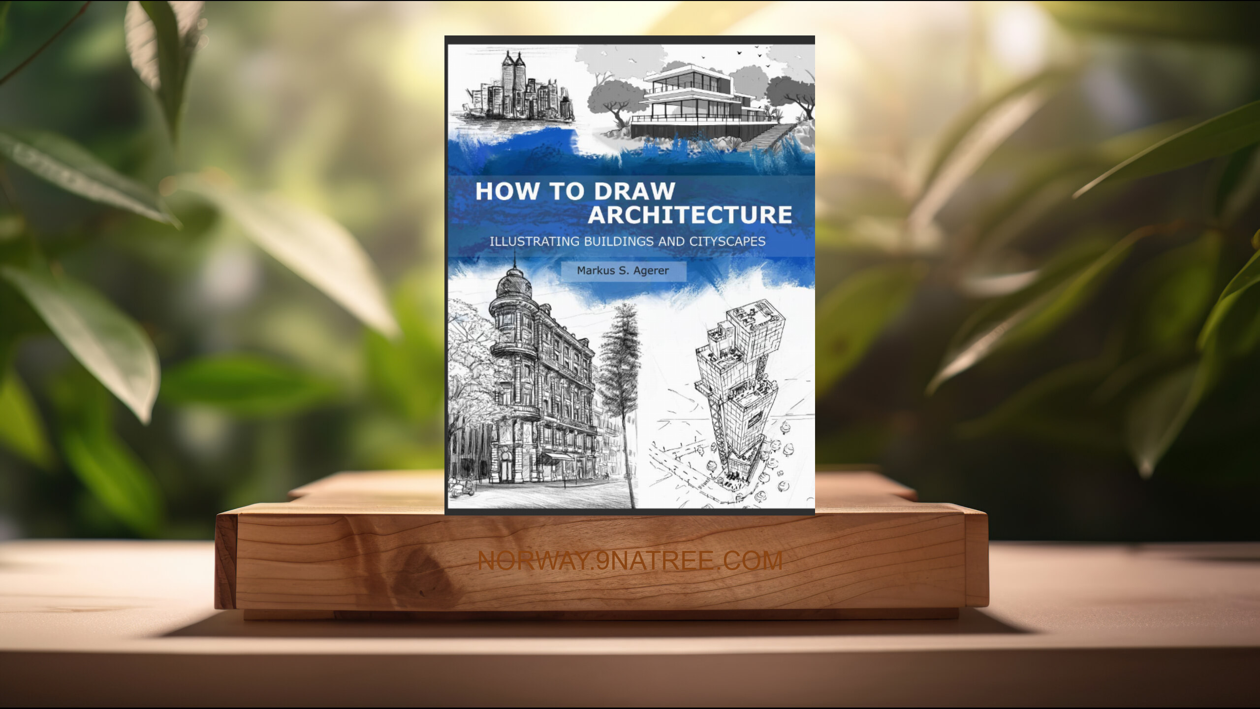 [Anmeldelse] How to Draw Architecture: Illustrating Buildings and Cityscapes (Markus S. Agerer) Oppsummert. episode artwork