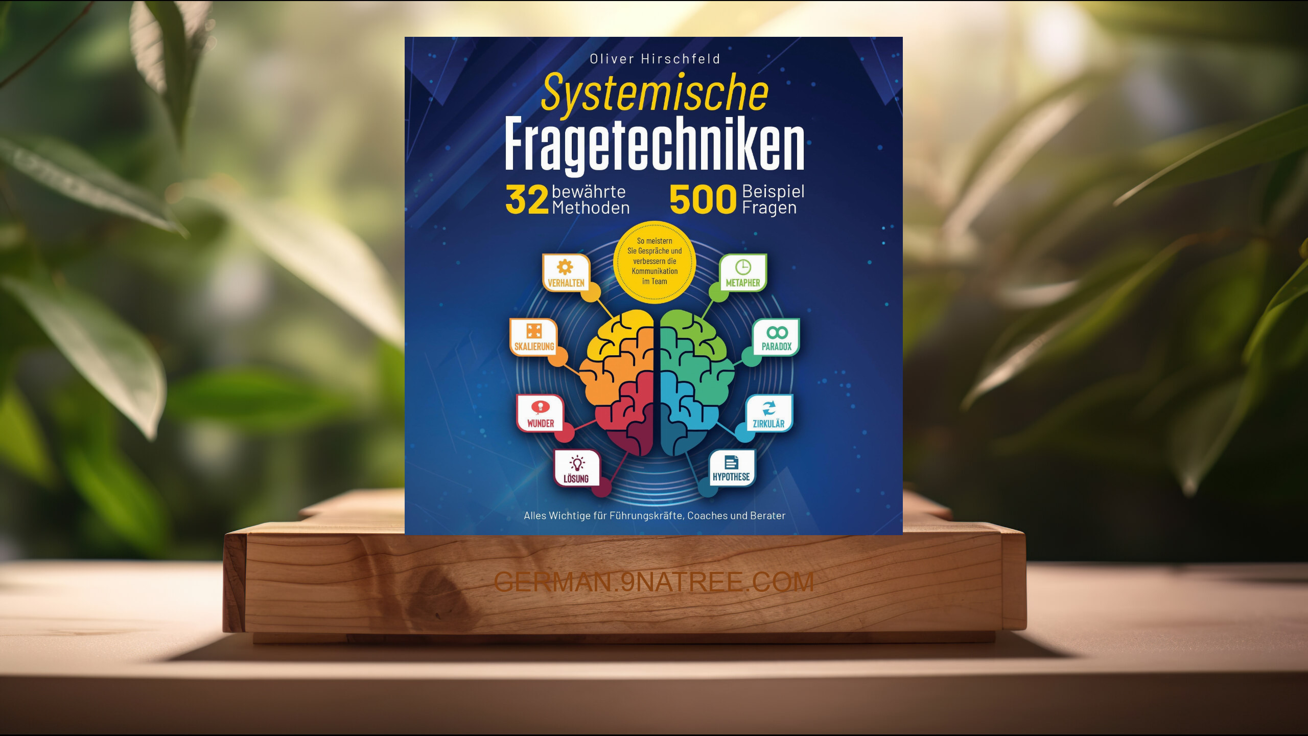 [Rezensiert] Systemische Fragetechniken (Oliver Hirschfeld) Zusammengefasst.