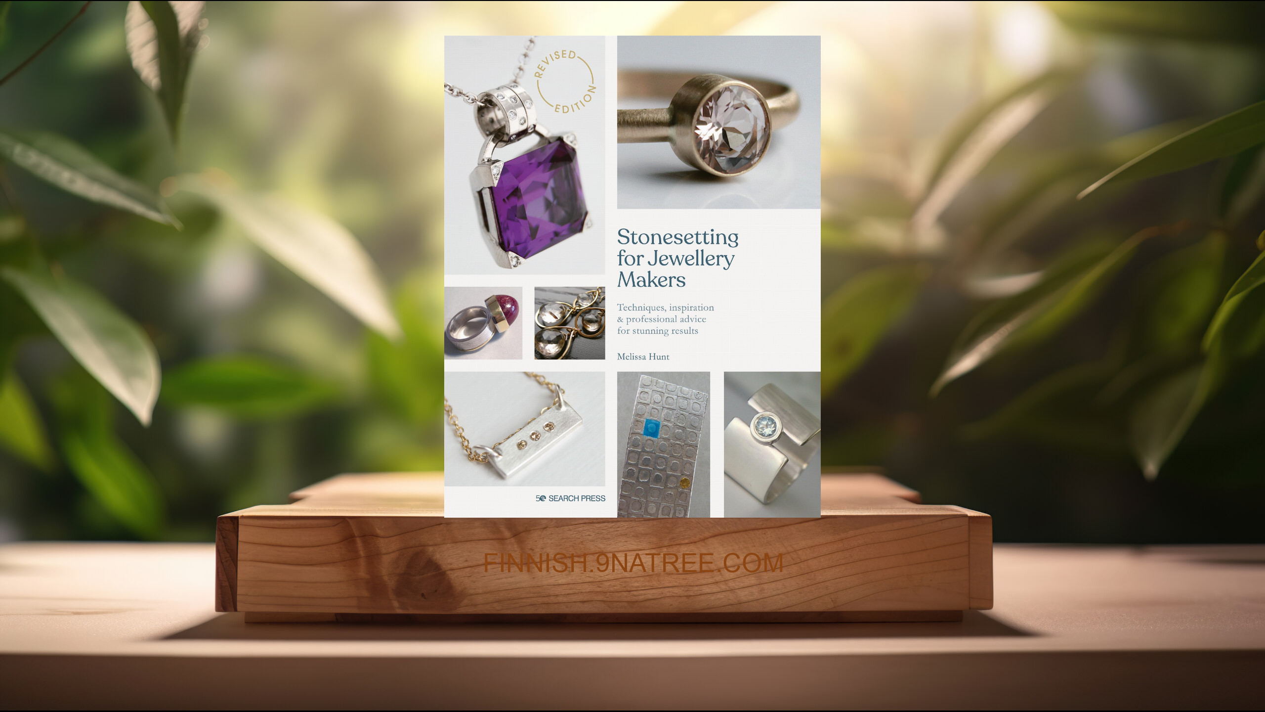 [Arvostelu] Stonesetting for Jewellery Makers (Melissa Hunt) Tiivistetty.