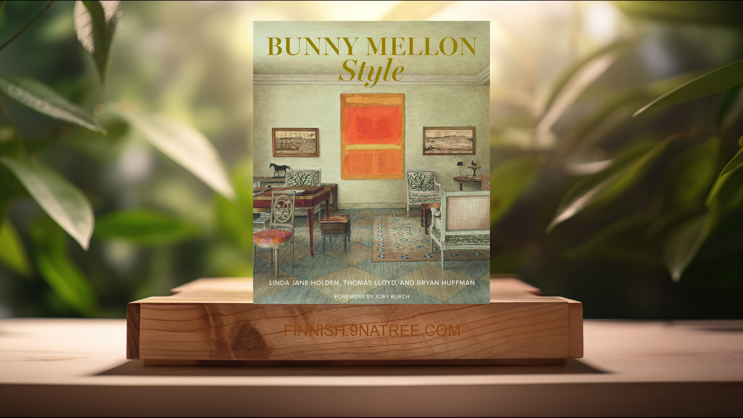 [Arvostelu] Bunny Mellon Style (Linda Jane Holden) Tiivistetty.