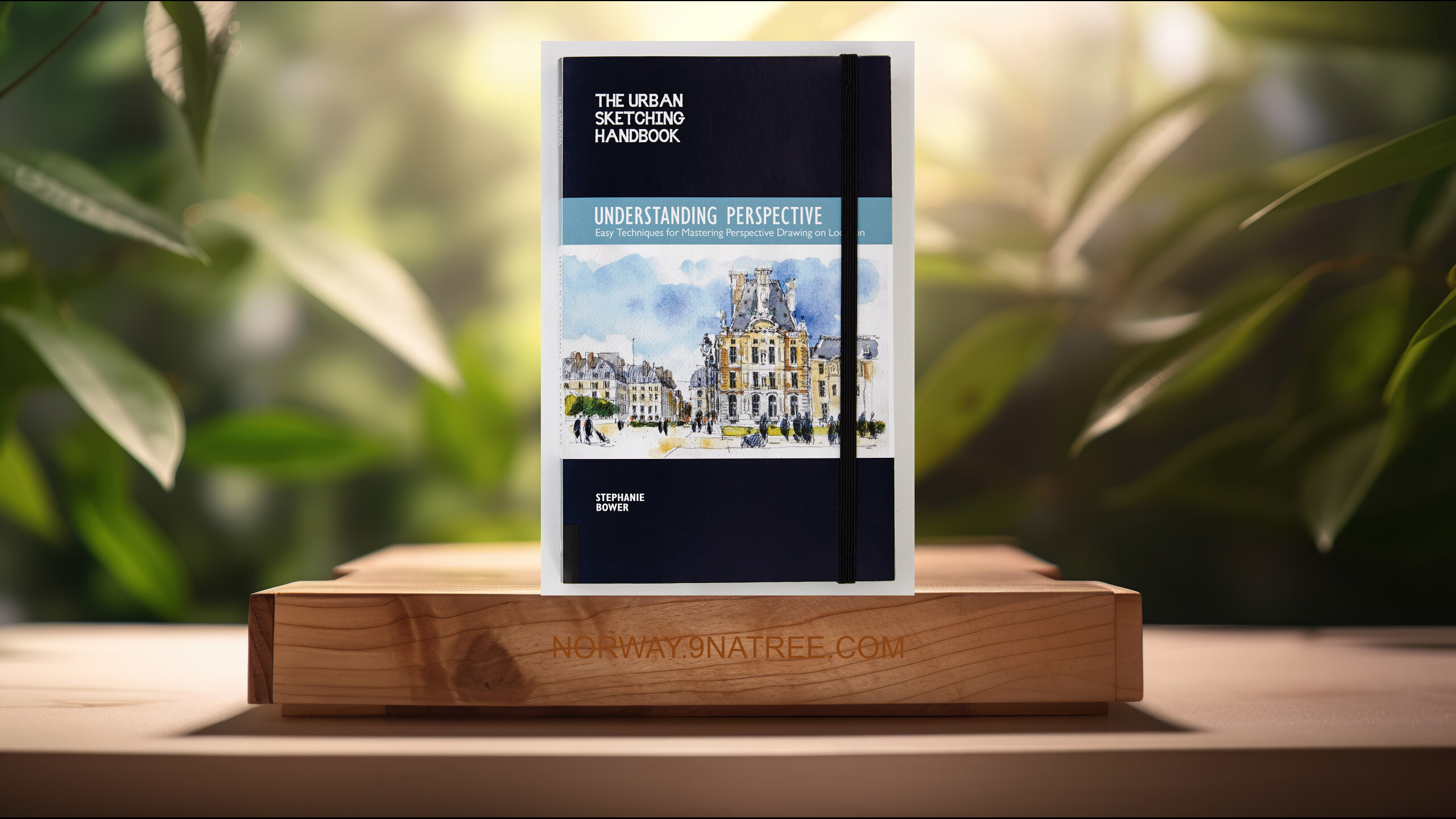 [Anmeldelse] The Urban Sketching Handbook Understanding Perspective (Stephanie Bower) Oppsummert. episode artwork