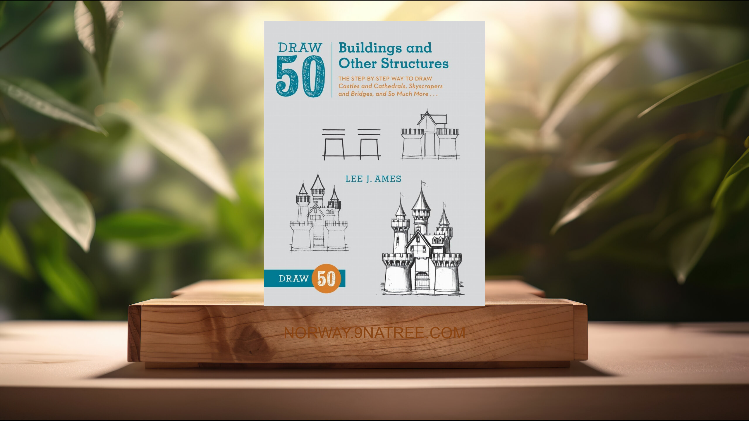 [Anmeldelse] Draw 50 Buildings and Other Structures (Lee J. Ames) Oppsummert. episode artwork