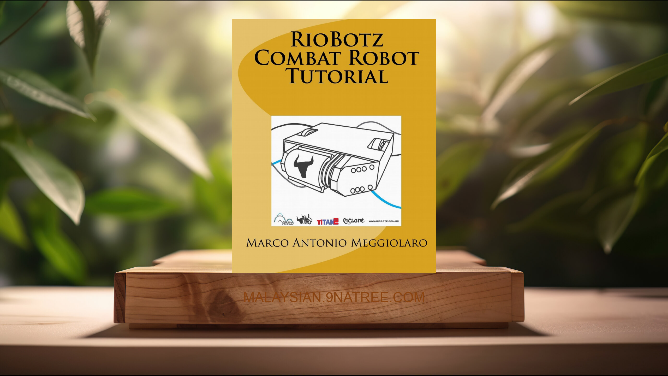 [Ulasan] RioBotz Combat Robot Tutorial (Marco Antonio Meggiolaro) Diringkaskan.