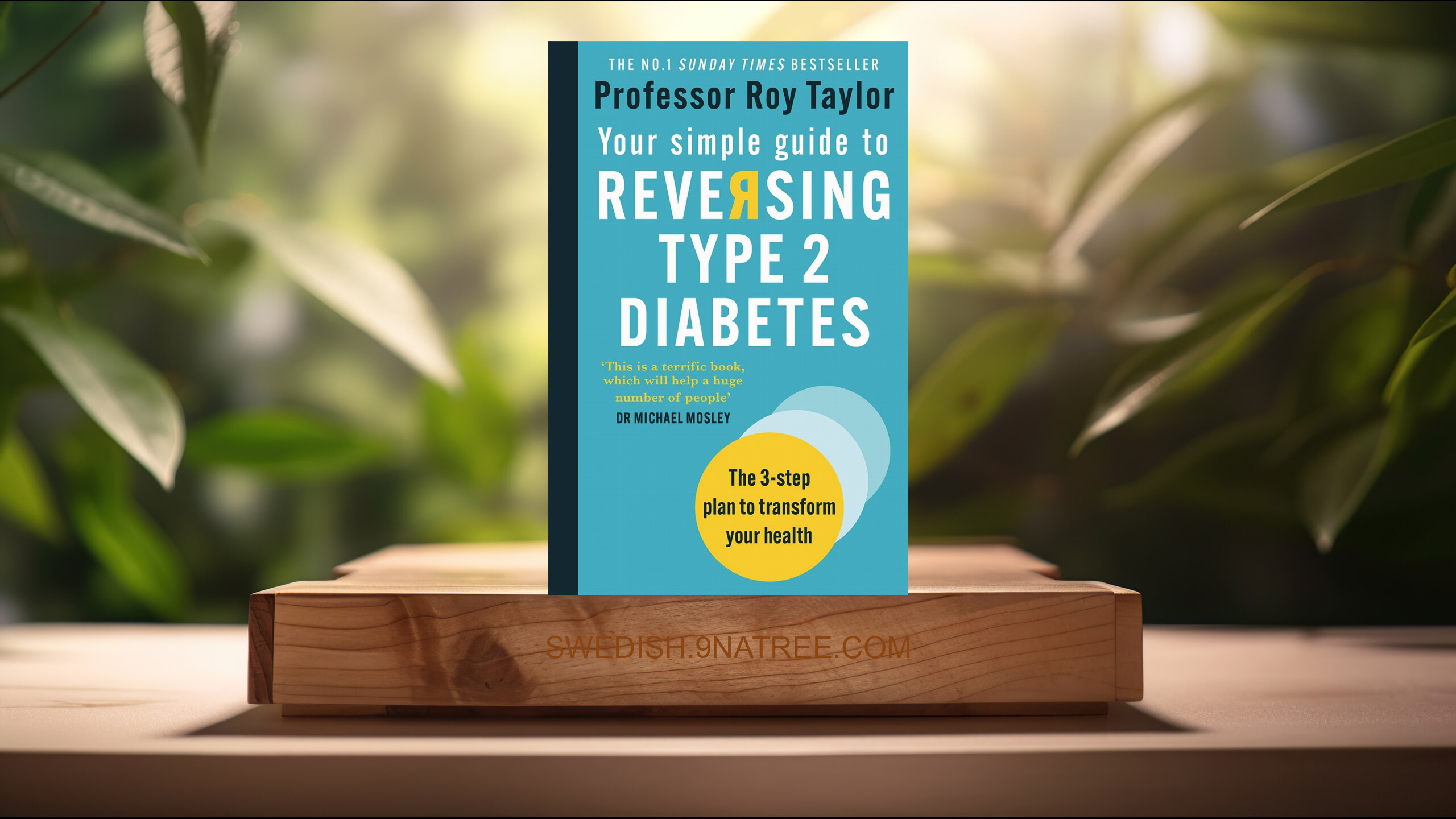 [Recension] Your Simple Guide to Reversing Type 2 Diabetes (Professor Roy Taylor) Sammanfattad.