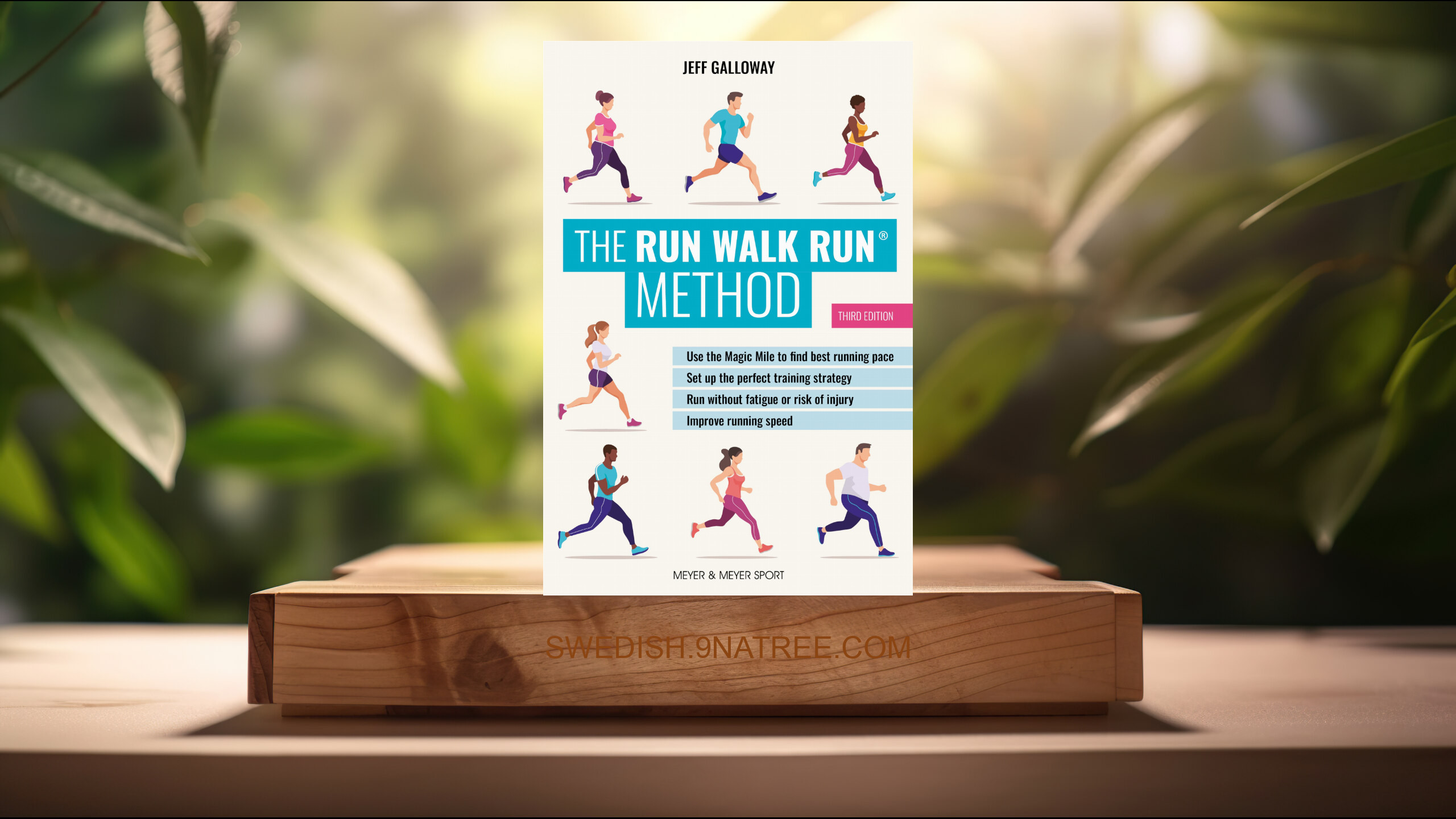 [Recension] The Run Walk Run Method, Third Edition (Jeff Galloway) Sammanfattad.