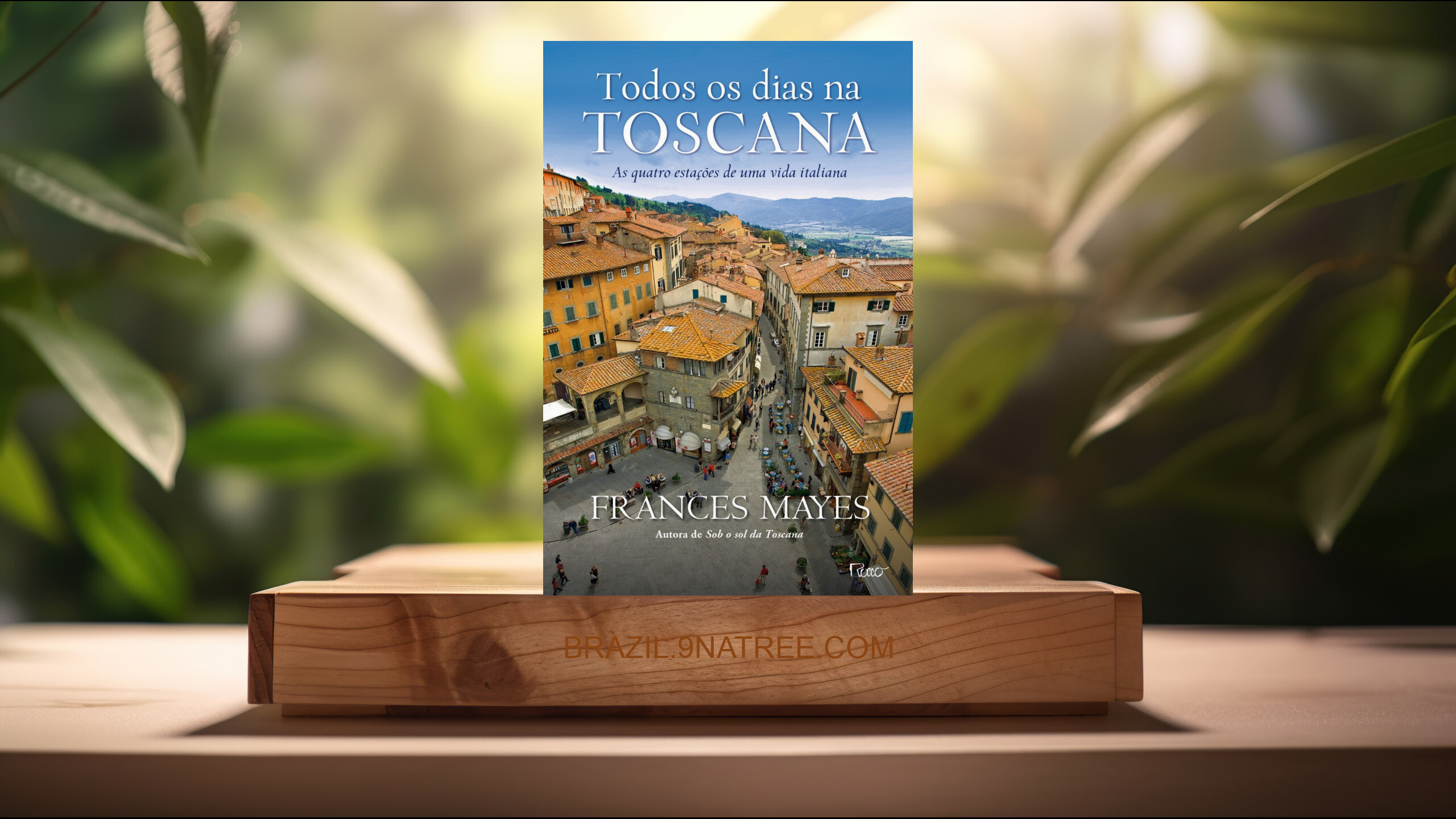 [Análises] Todos os dias na toscana: As quatro estações de uma vida italiana (Frances Mayes) Resumidos.