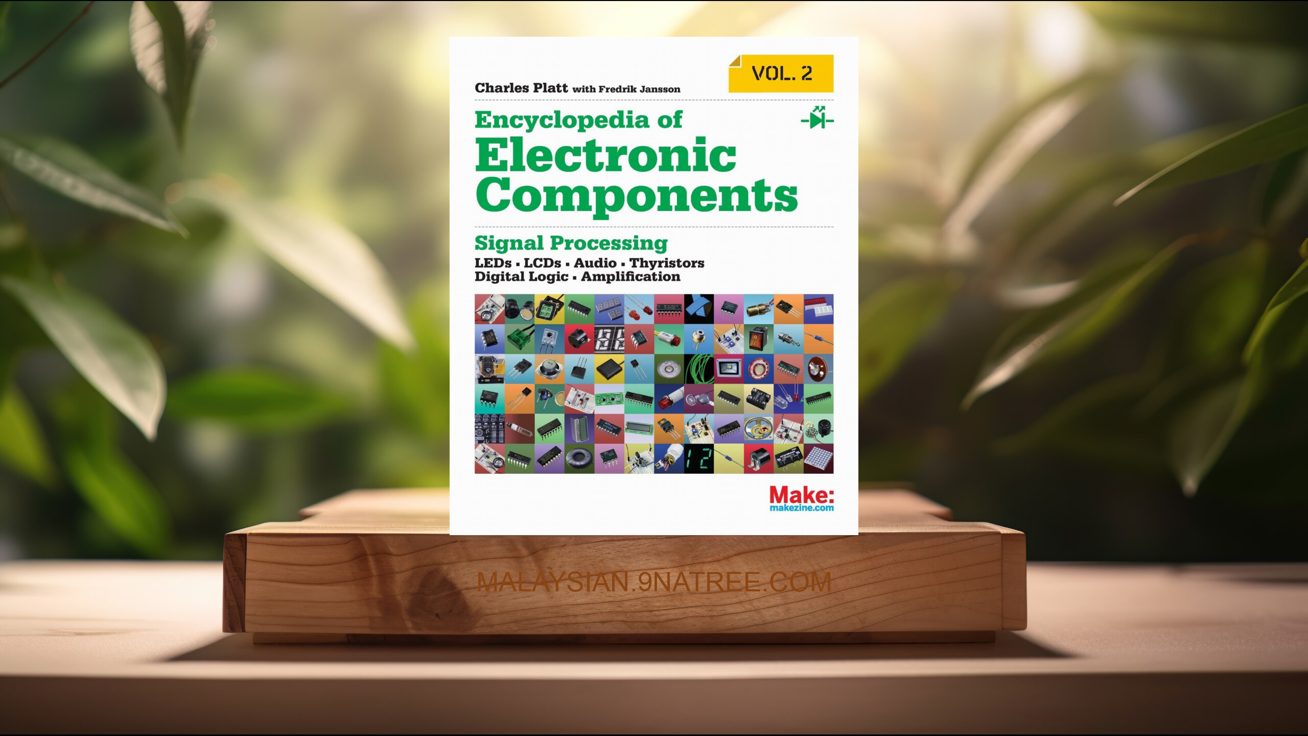 [Ulasan] Encyclopedia of Electronic Components Volume 2 (Charles Platt) Diringkaskan.