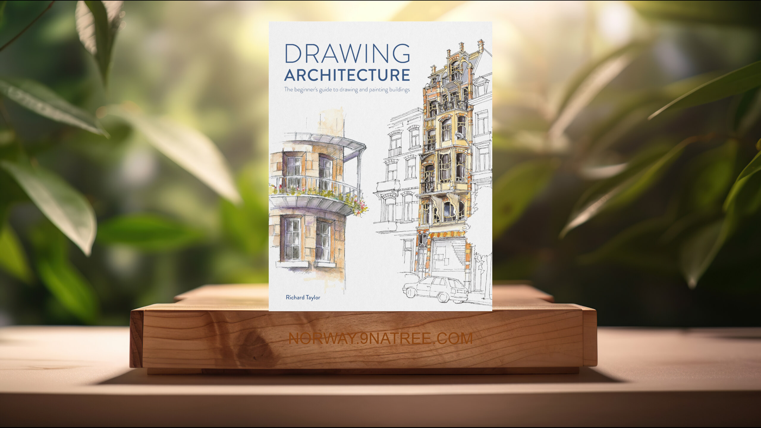 [Anmeldelse] Drawing Architecture (Richard Taylor) Oppsummert. episode artwork