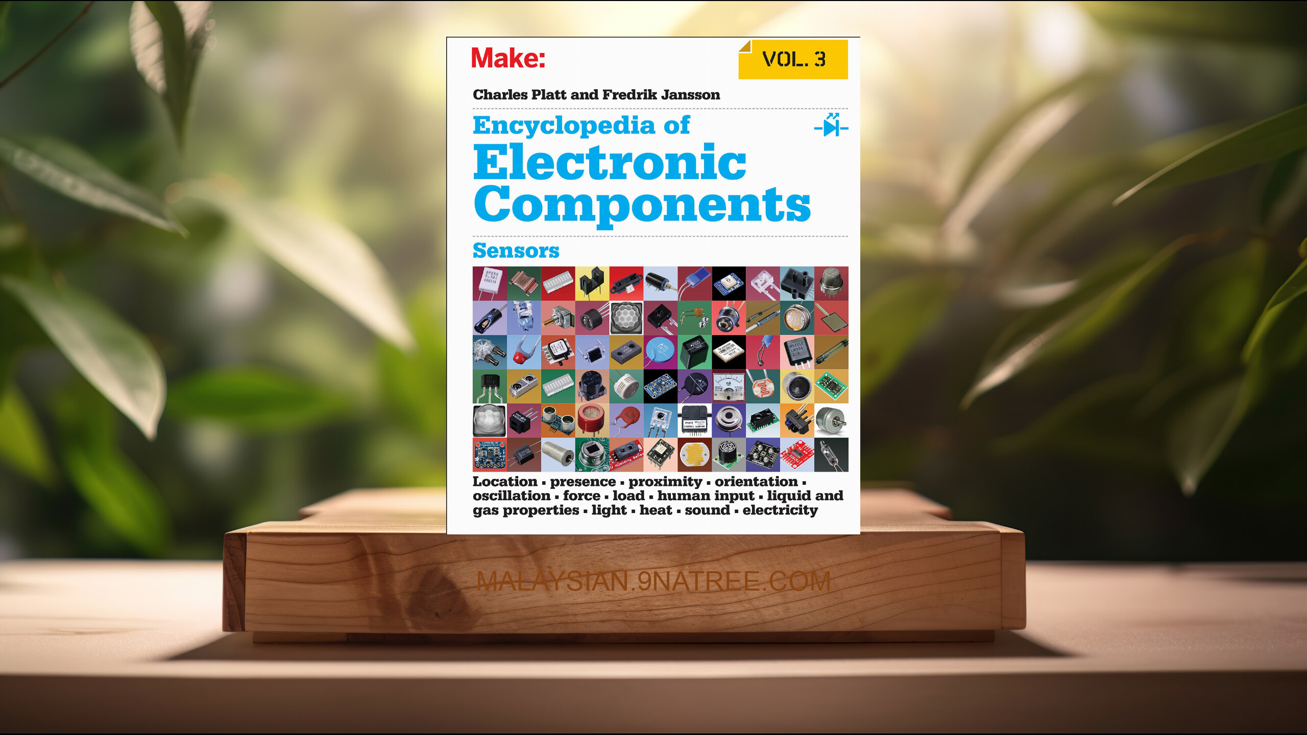 [Ulasan] Encyclopedia of Electronic Components Volume 3 (Charles Platt) Diringkaskan.
