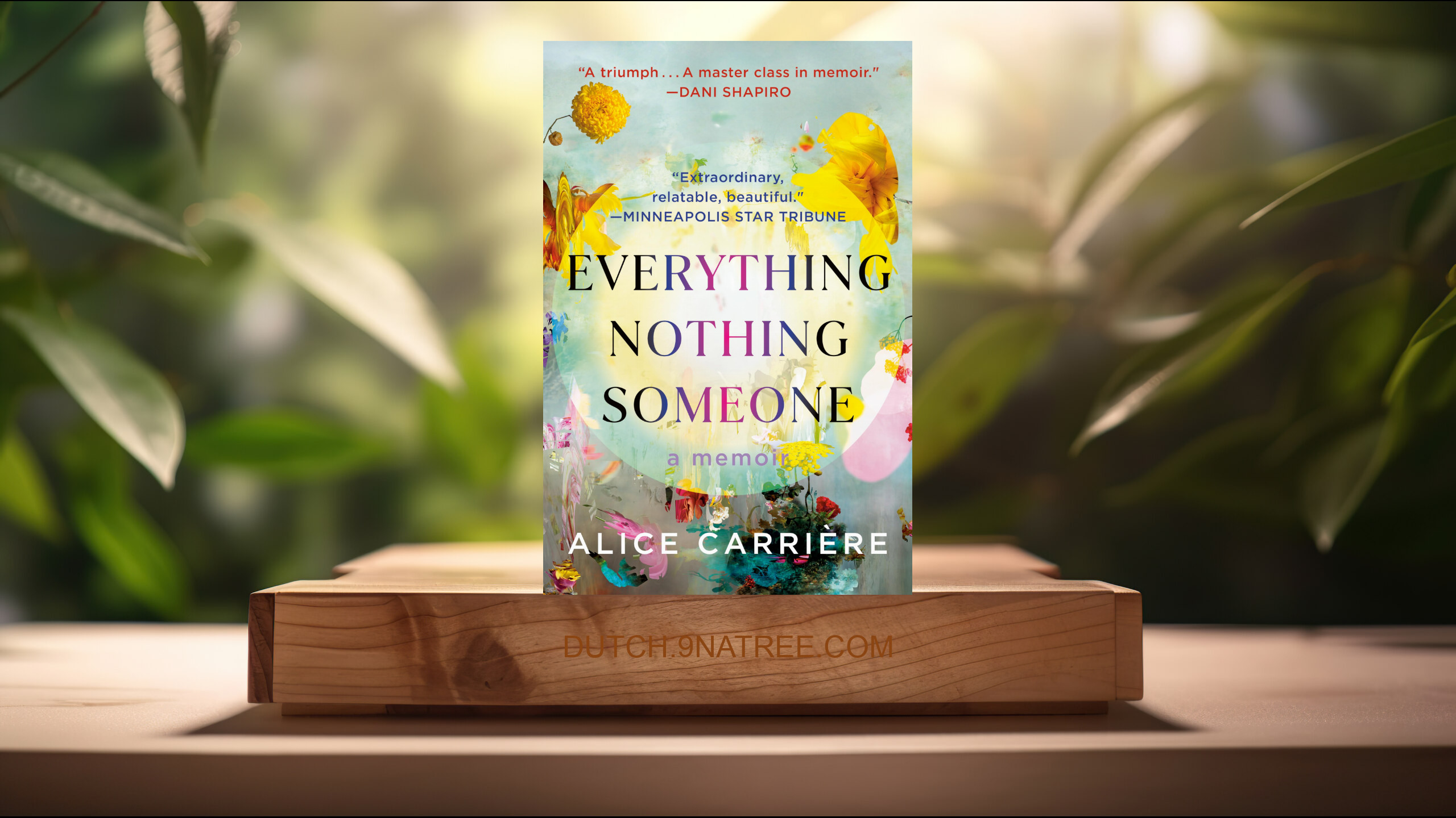 [Boekrecensie] Everything/Nothing/Someone: A Memoir (Alice Carrière) Boeksamenvatting.