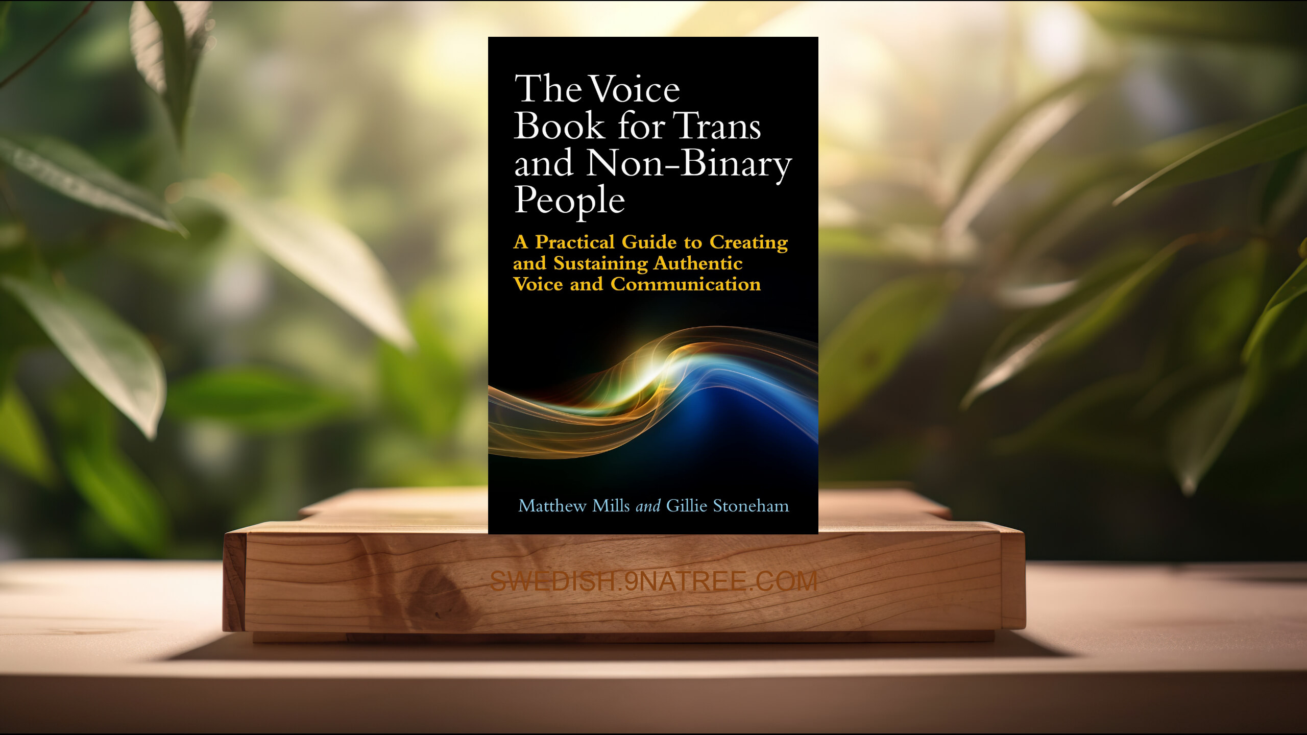 [Recension] The Voice Book for Trans and Non-Binary People (Matthew Mills) Sammanfattad.