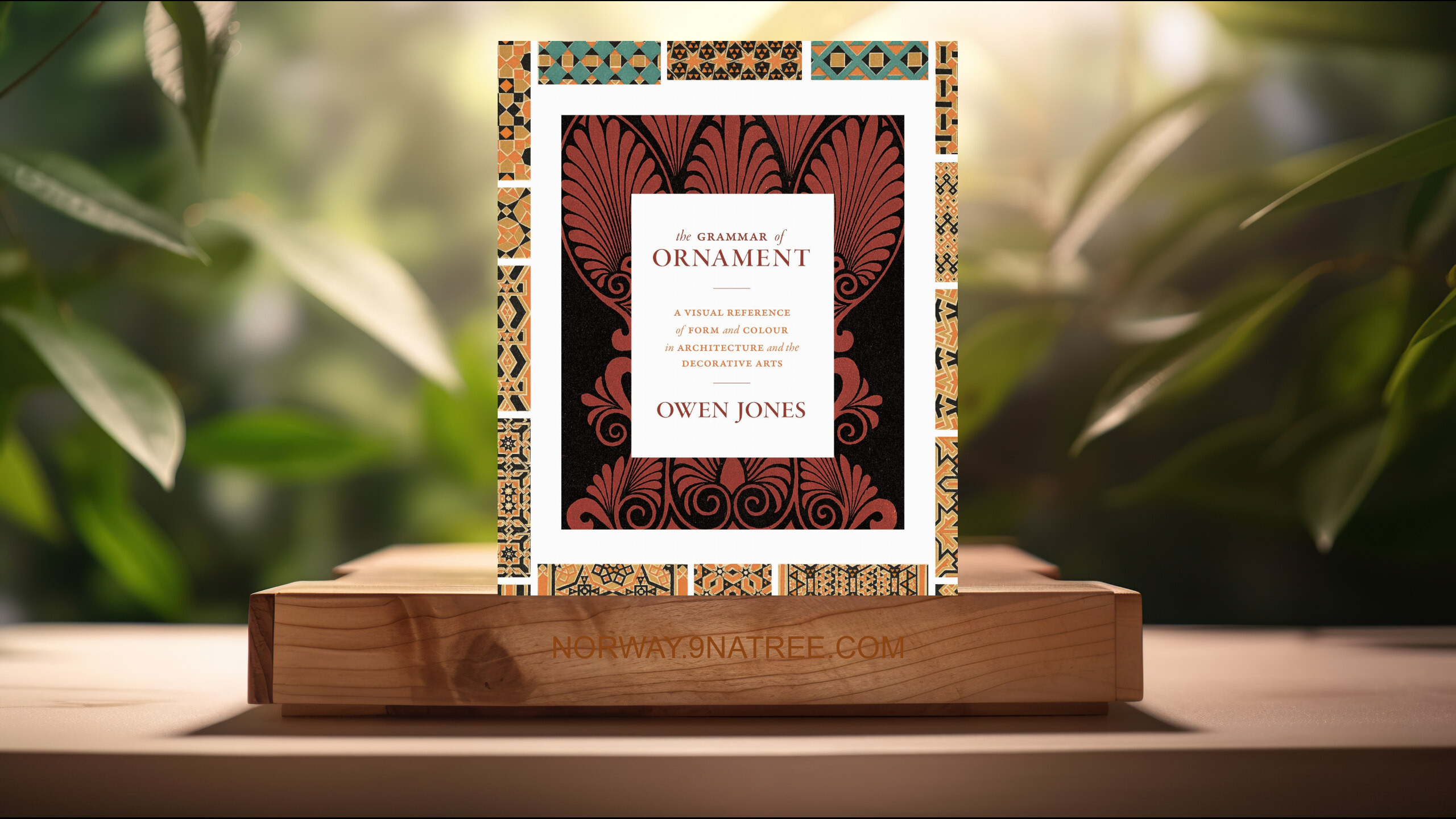 [Anmeldelse] The Grammar of Ornament (Owen Jones) Oppsummert. episode artwork