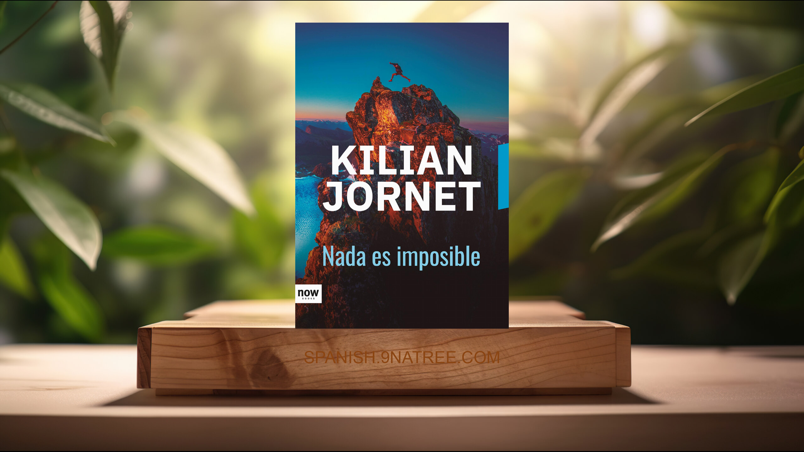 [Reseña] Nada es imposible  (Kilian Jornet i Burgada) Resumida.