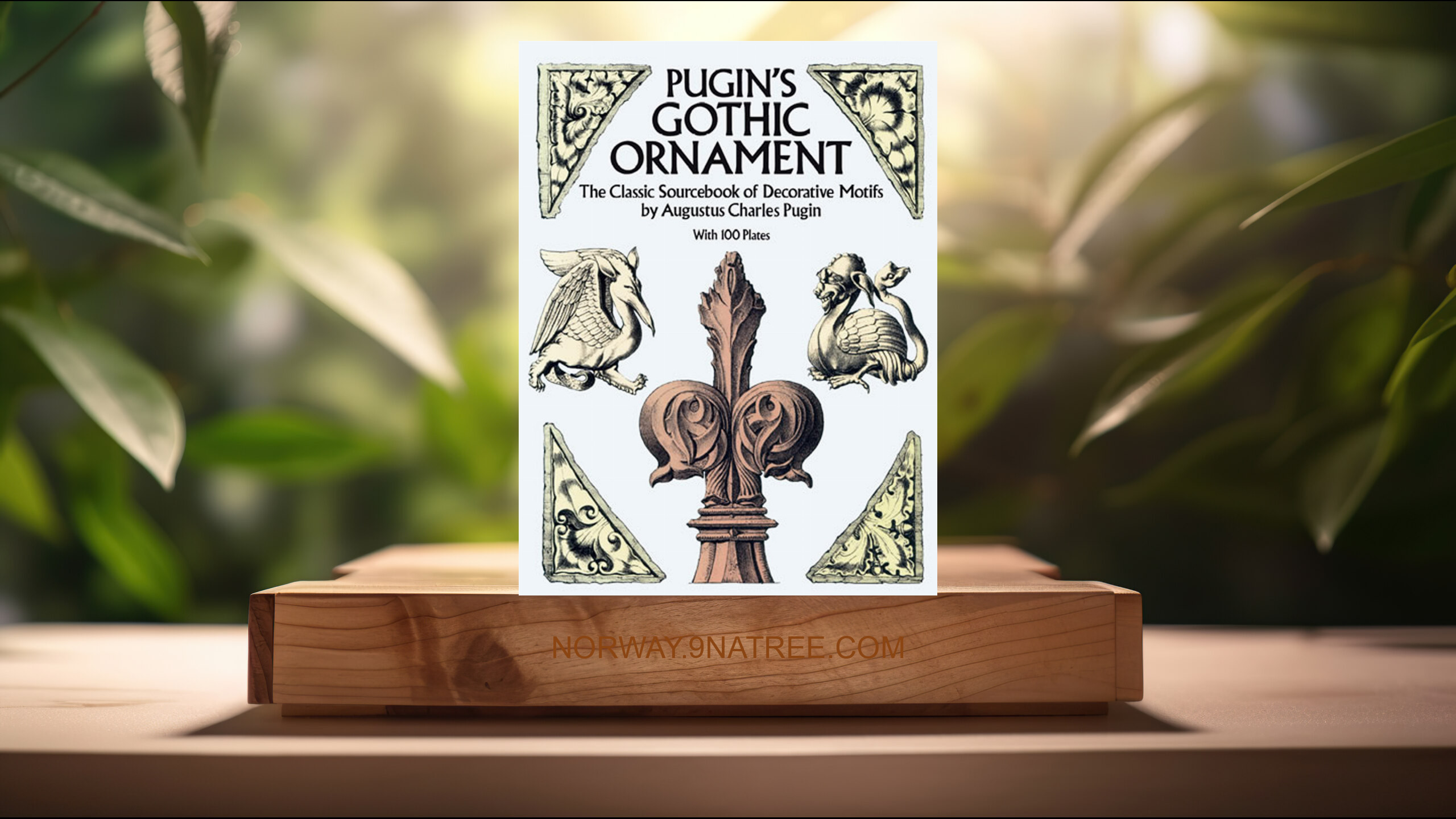 [Anmeldelse] Pugin's Gothic Ornament (Augustus C. Pugin) Oppsummert. episode artwork