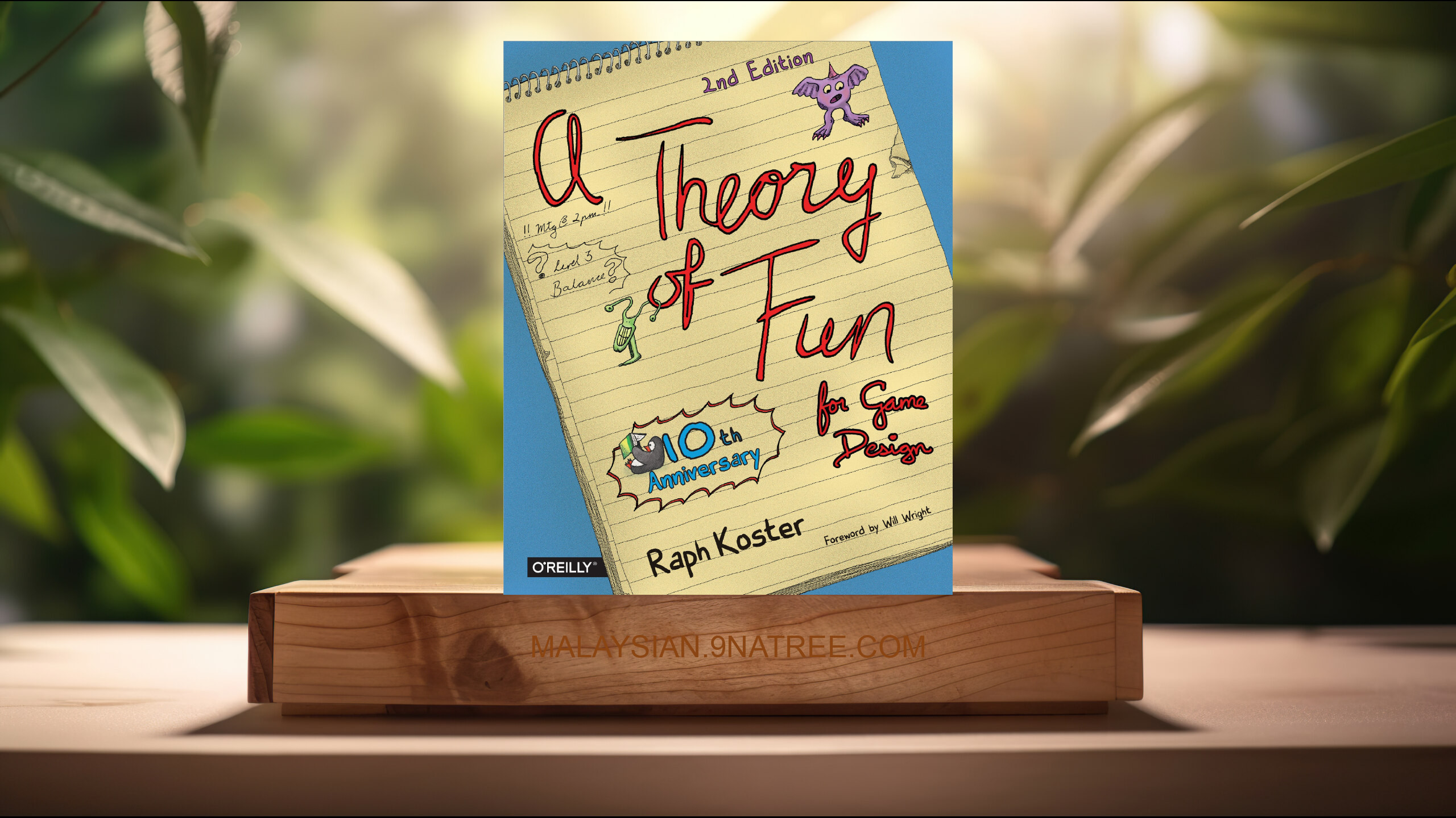 [Ulasan] Theory of Fun for Game Design (Raph Koster) Diringkaskan.