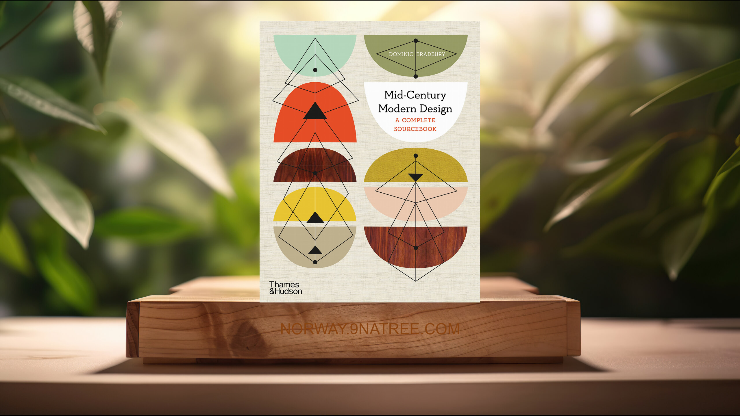 [Anmeldelse] Mid-Century Modern Design: A Complete Sourcebook (Dominic Bradbury) Oppsummert. episode artwork