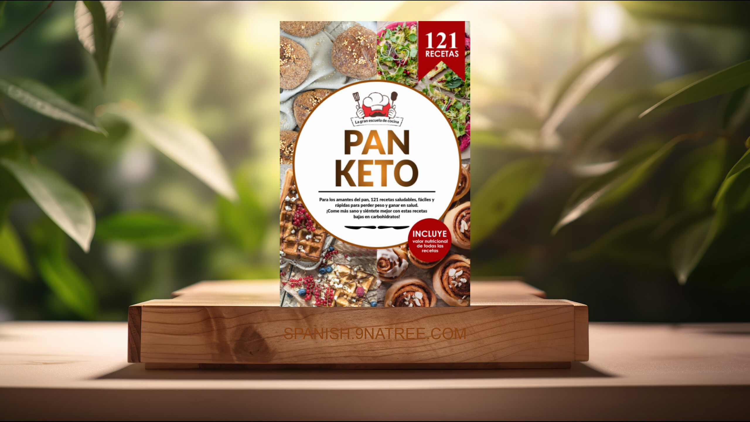 [Reseña] PAN KETO | El magnífico libro de recetas de pan cetogénico. 121 recetas saludables, fáciles y rápidas para perder peso. Gran (La  gran escuela de cocina) Resumida.