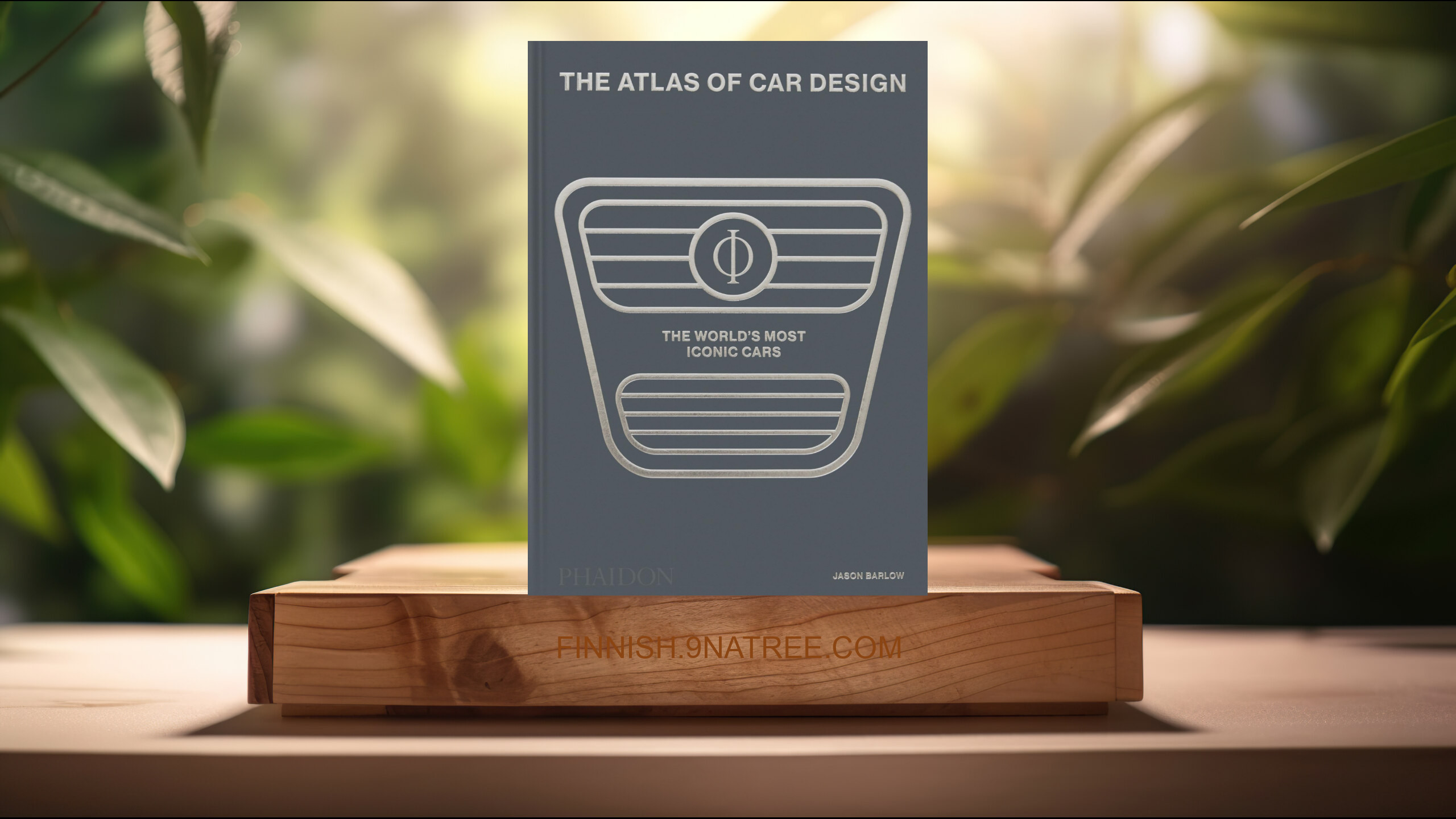 [Arvostelu] The Atlas of Car Design: The World's Most Iconic Cars (Jason Barlow) Tiivistetty.