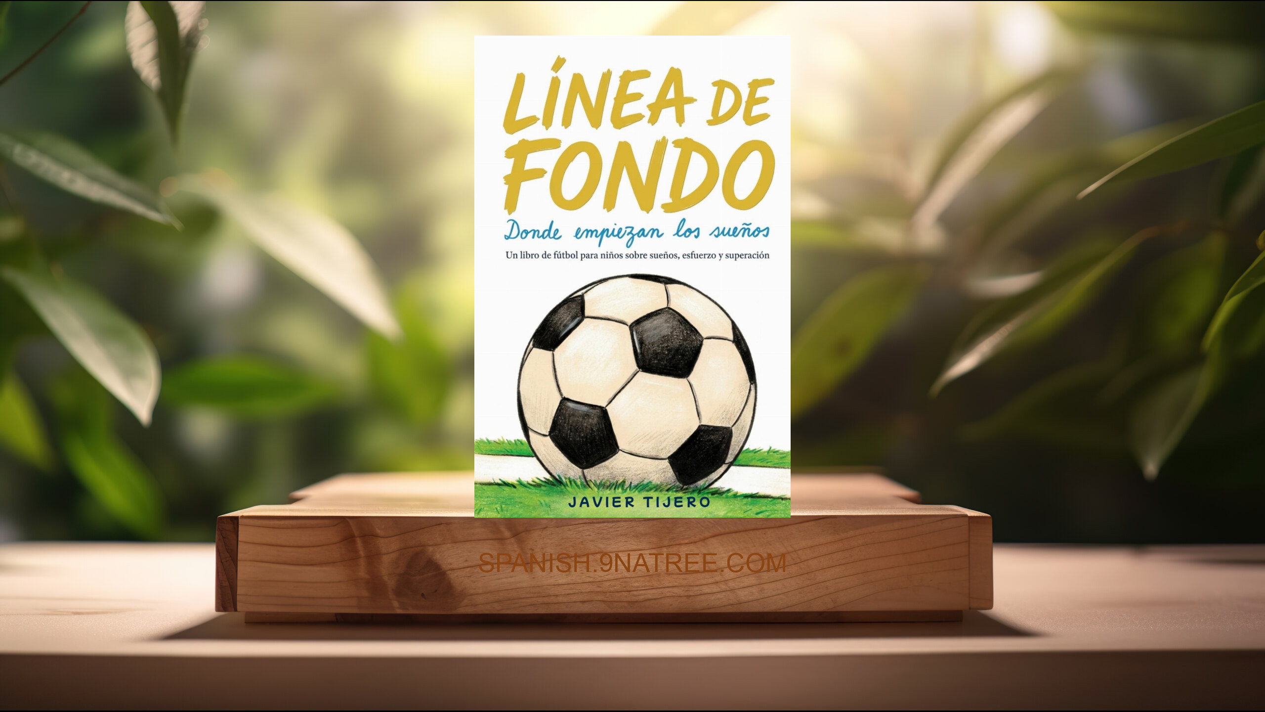 [Reseña] LÍNEA DE FONDO (Javier Tijero) Resumida.
