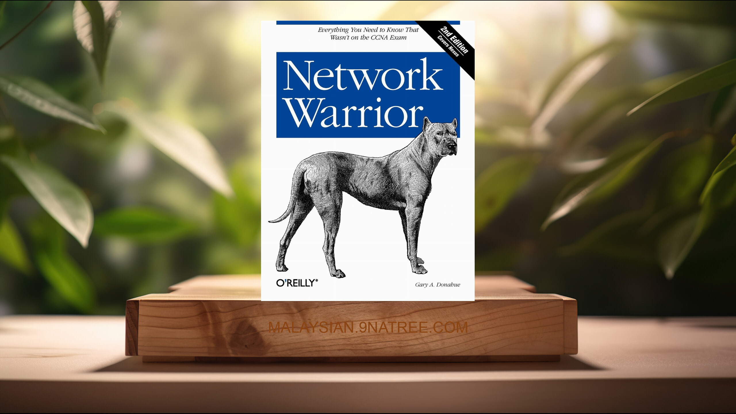 [Ulasan] Network Warrior (Gary Donahue) Diringkaskan.