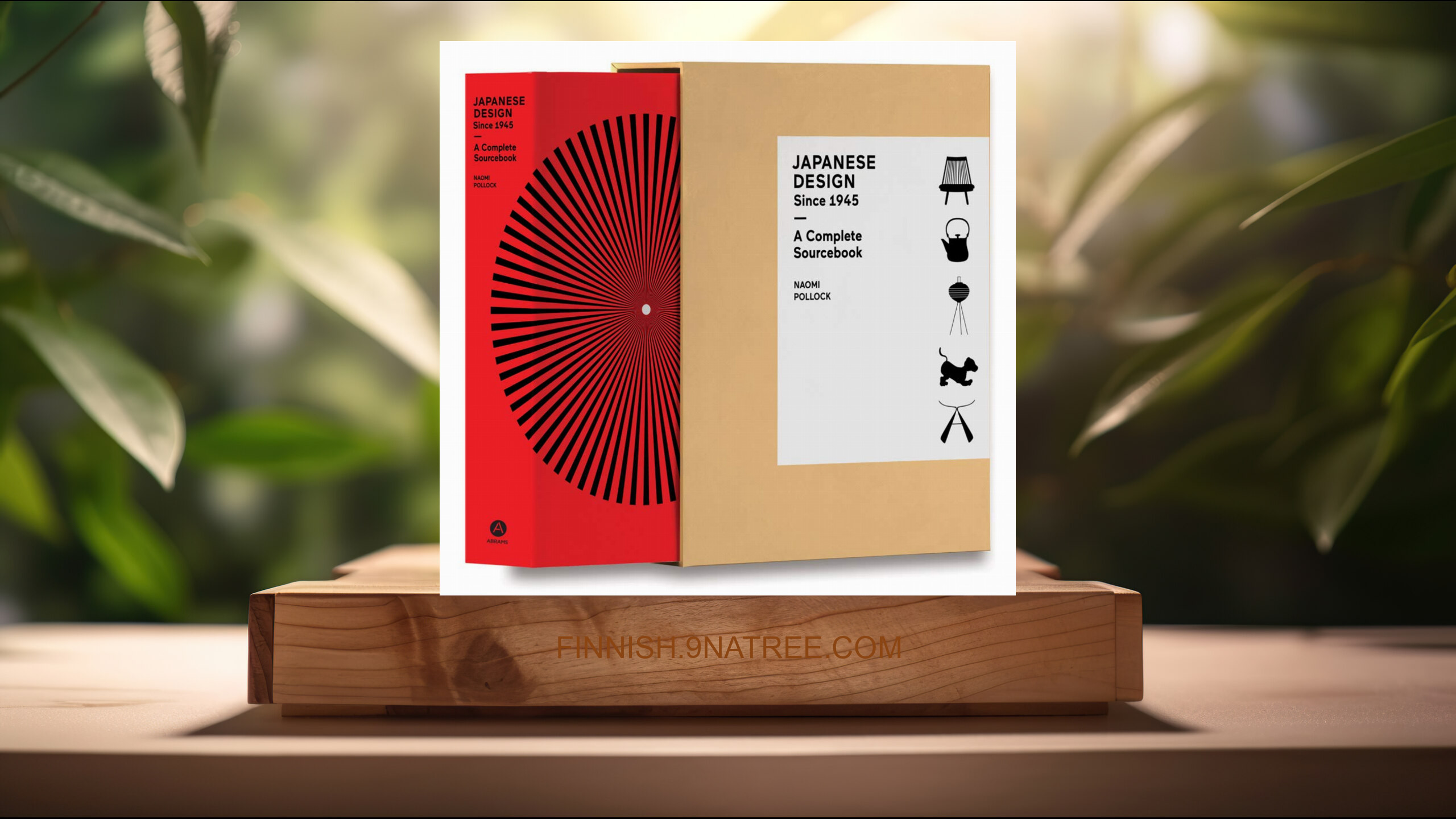 [Arvostelu] Japanese Design Since 1945 (Naomi Pollock) Tiivistetty.