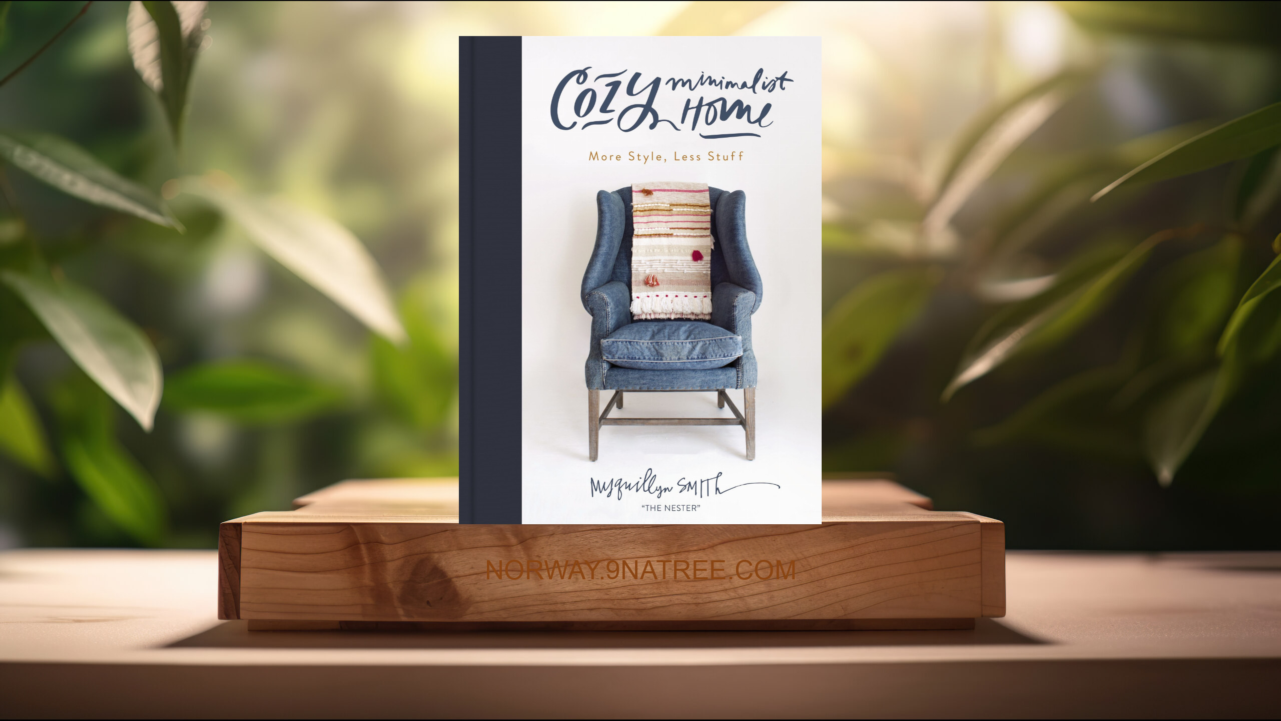 [Anmeldelse] Cozy Minimalist Home: More Style, Less Stuff (Myquillyn Smith) Oppsummert. episode artwork