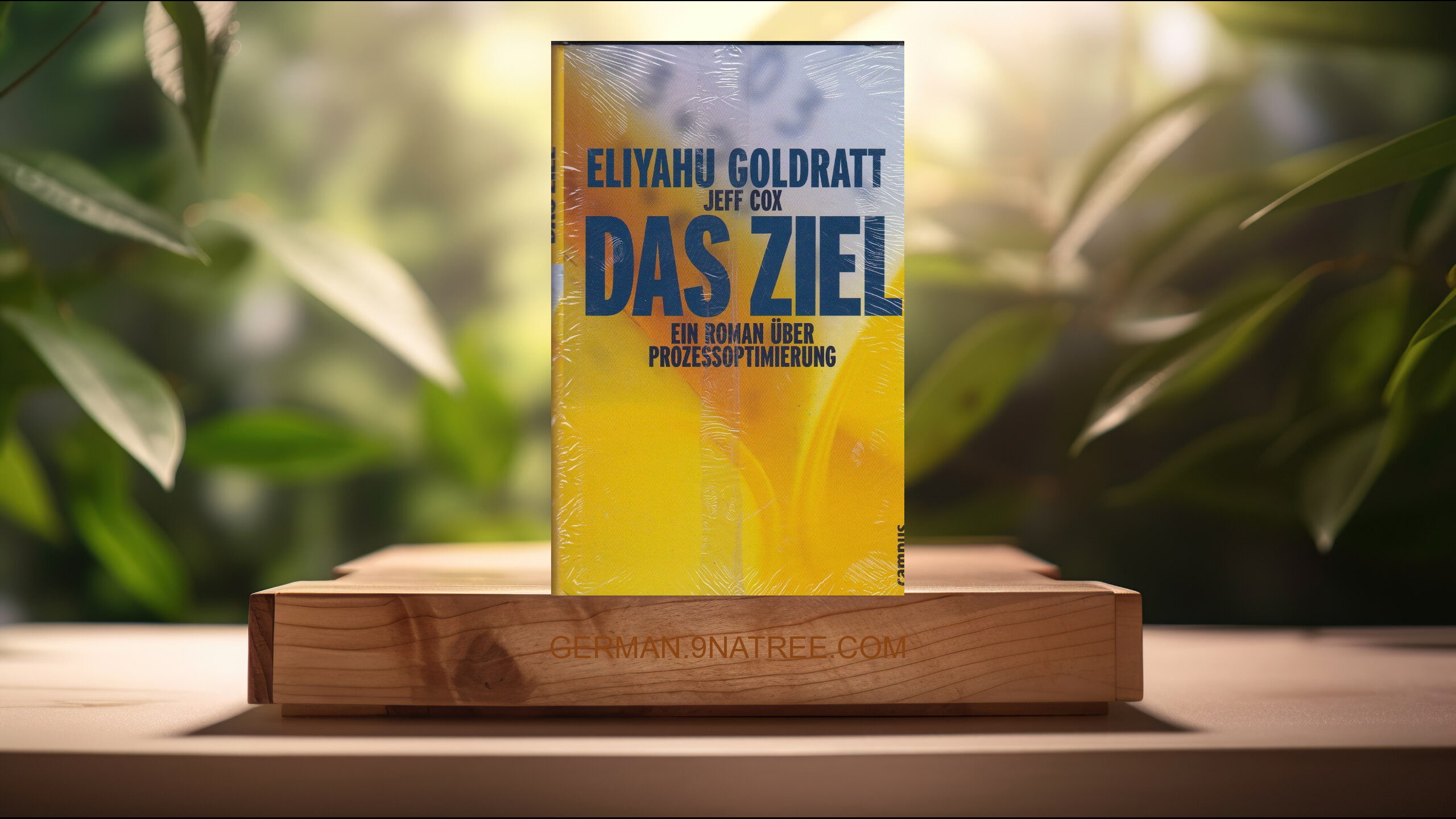 [Rezensiert] Das Ziel: Ein Roman über Prozessoptimierung (Eliyahu M. Goldratt) Zusammengefasst.