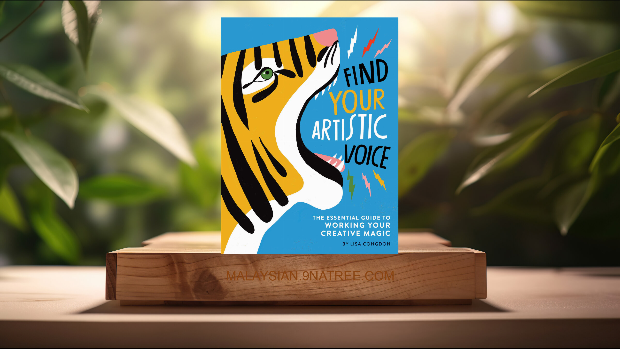 [Ulasan] Find Your Artistic Voice (Lisa Congdon) Diringkaskan.