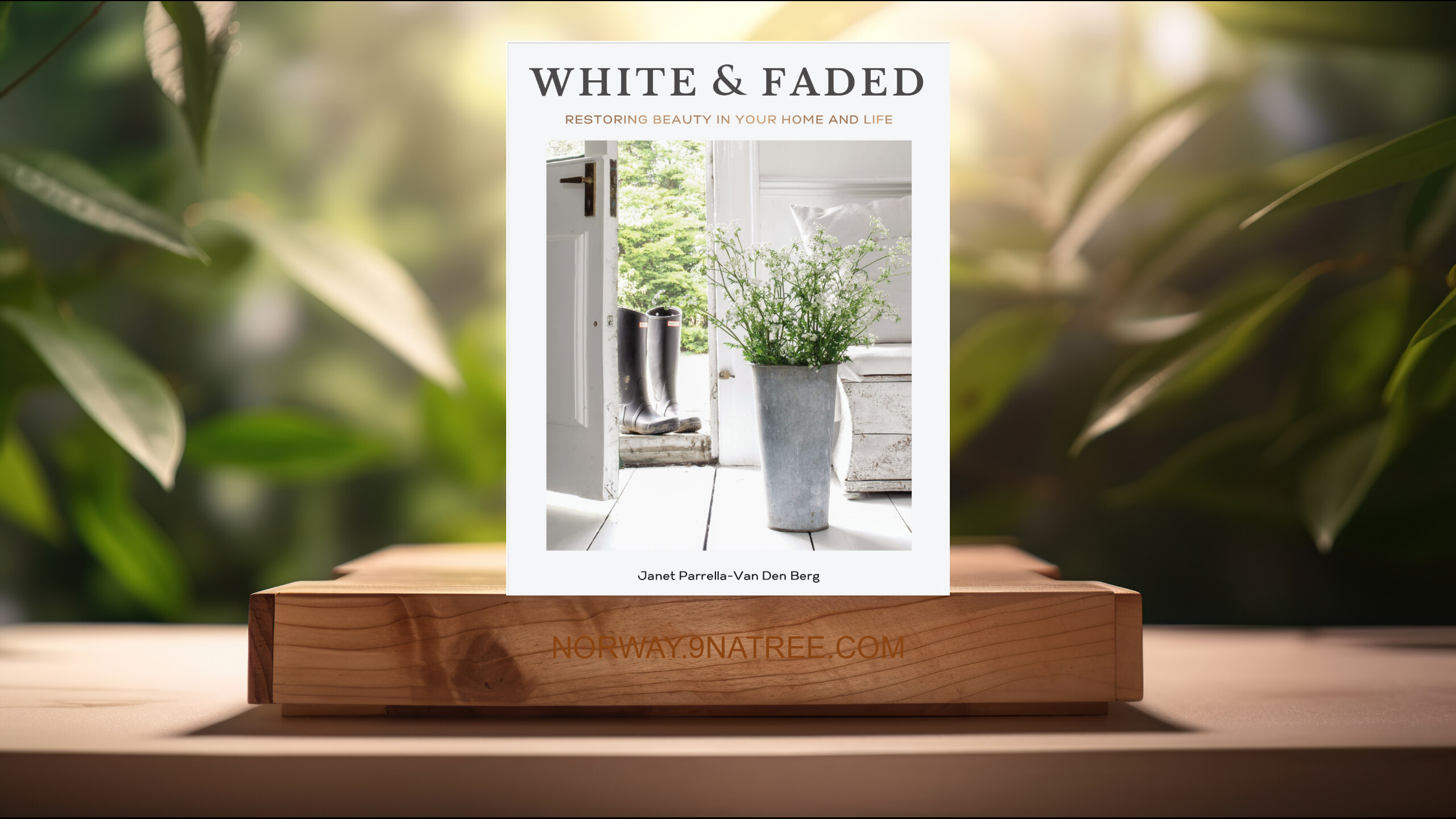 [Anmeldelse] White and Faded (Janet Parrella-Van Den Berg) Oppsummert. episode artwork
