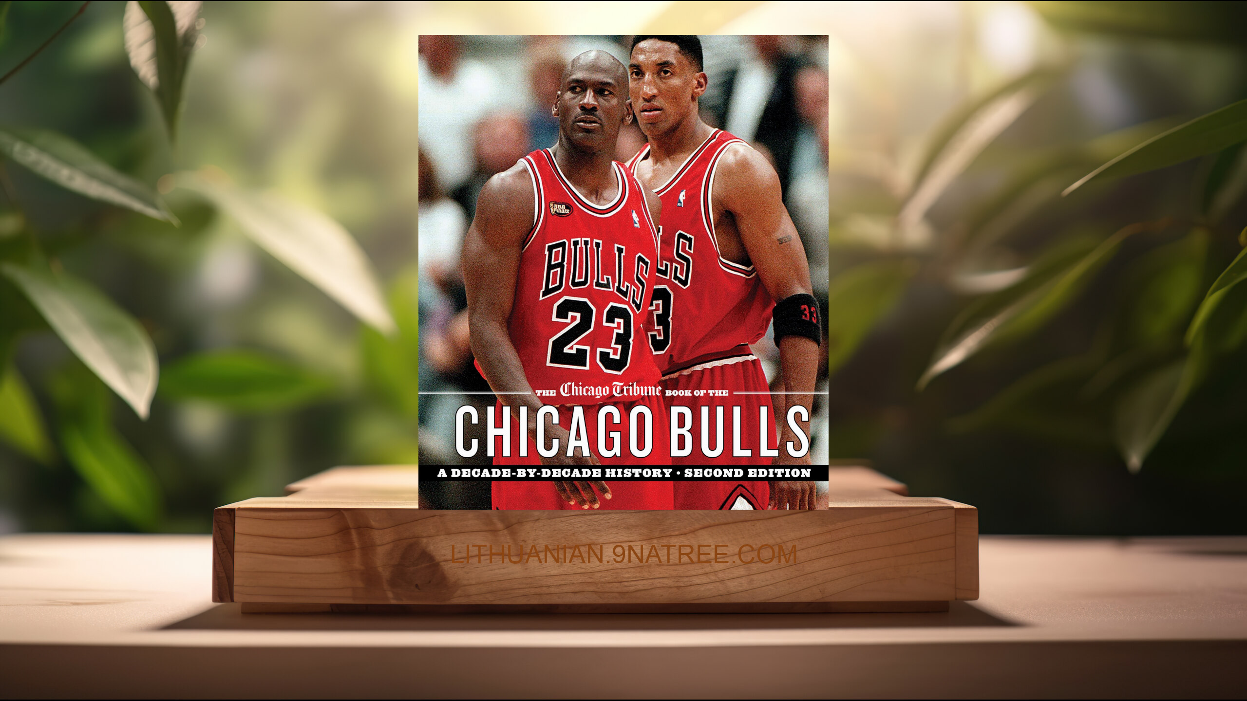 [Apžvalga] The Chicago Tribune Book of the Chicago Bulls (Chicago Tribune Staff) Apibendrinta.