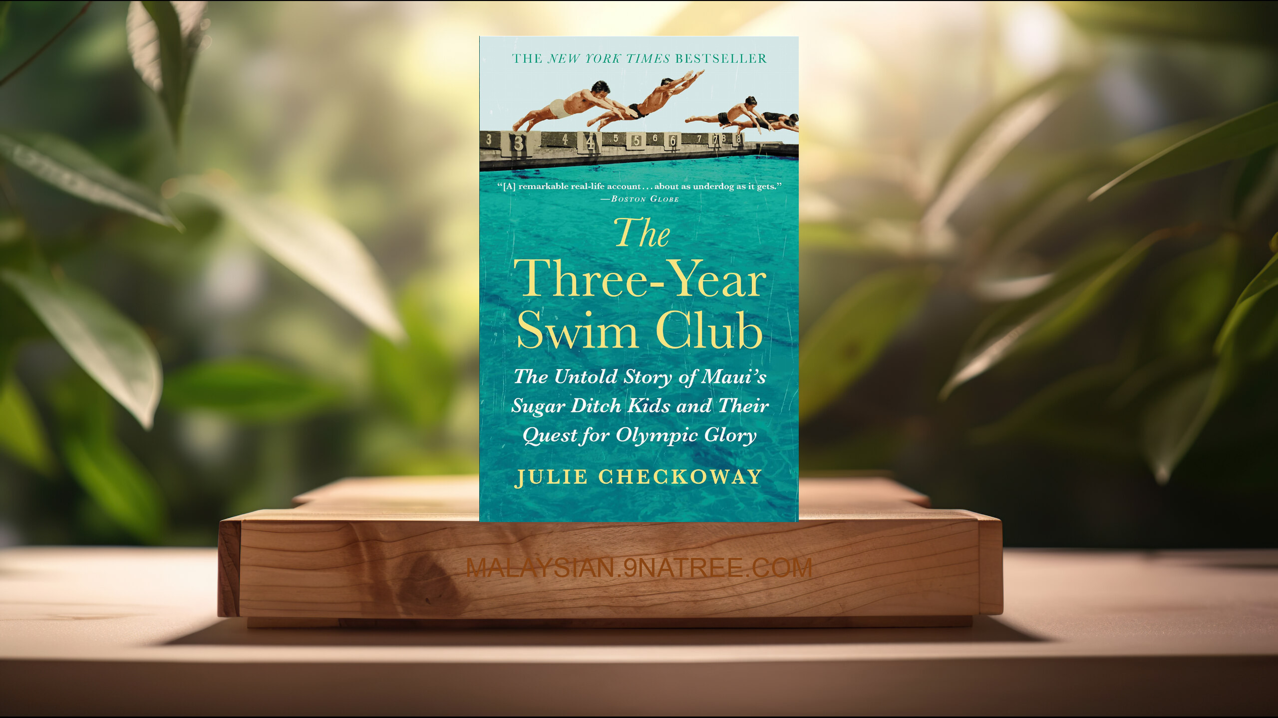 [Ulasan] The Three-Year Swim Club (Julie Checkoway) Diringkaskan.