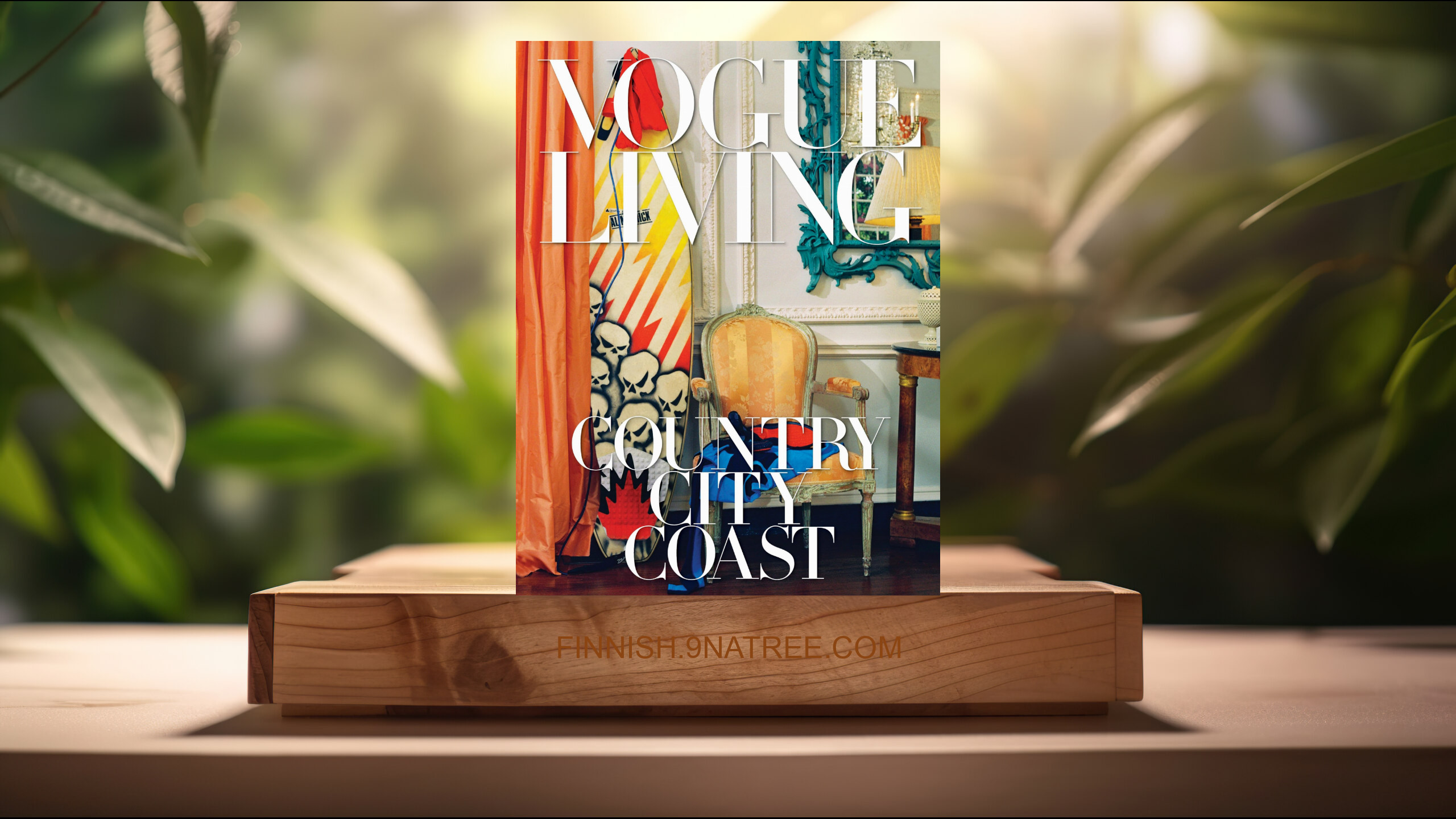 [Arvostelu] Vogue Living: Country, City, Coast  (Hamish Bowles) Tiivistetty.