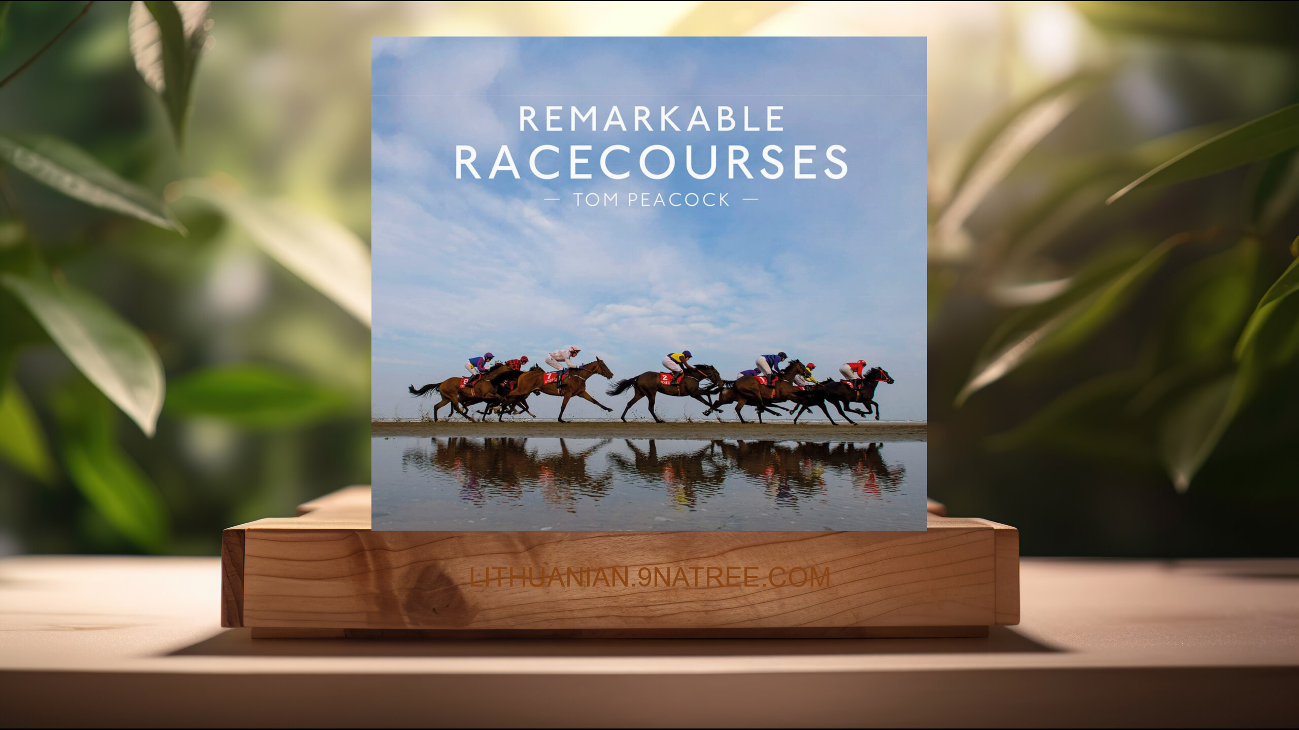[Apžvalga] Remarkable Racecourses (Tom Peacock) Apibendrinta.
