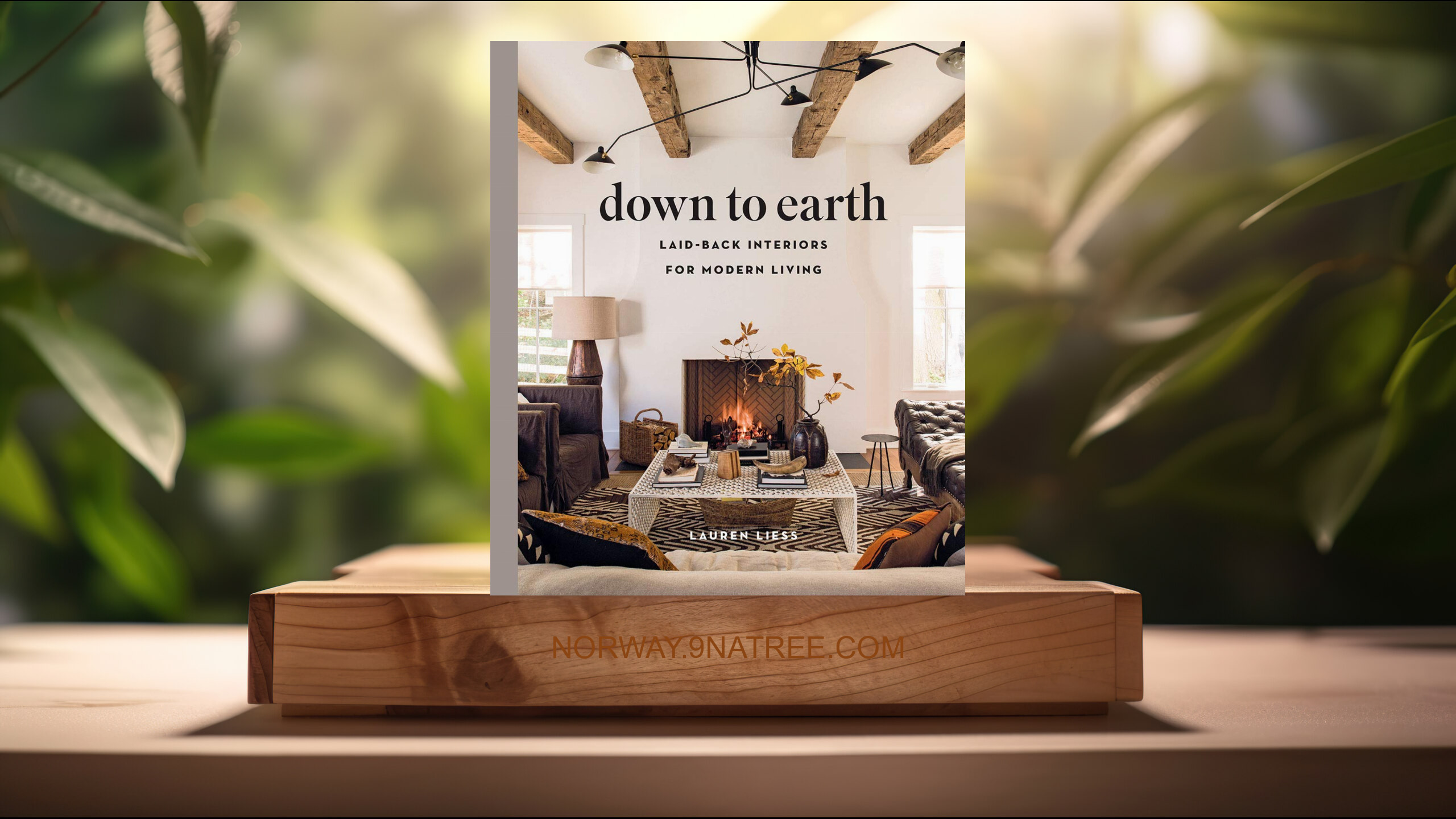 [Anmeldelse] Down to Earth: Laid-back Interiors for Modern Living (Lauren Liess) Oppsummert. episode artwork
