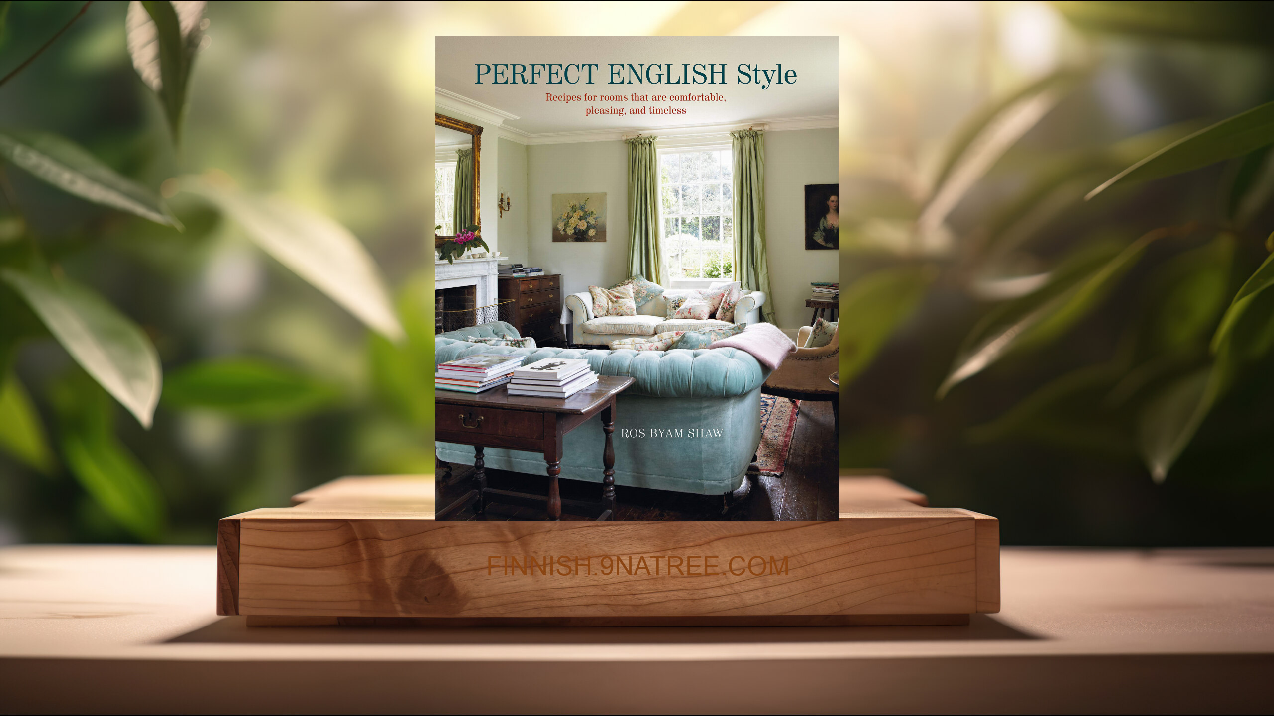 [Arvostelu] Perfect English Style (Ros Byam Shaw) Tiivistetty.